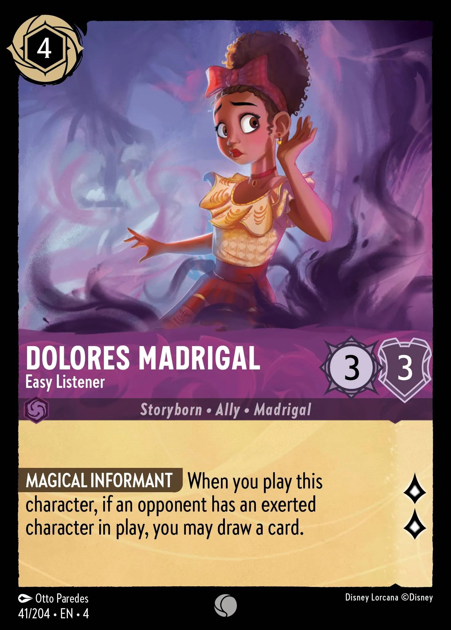 Dolores Madrigal - Easy Listener (004-041)