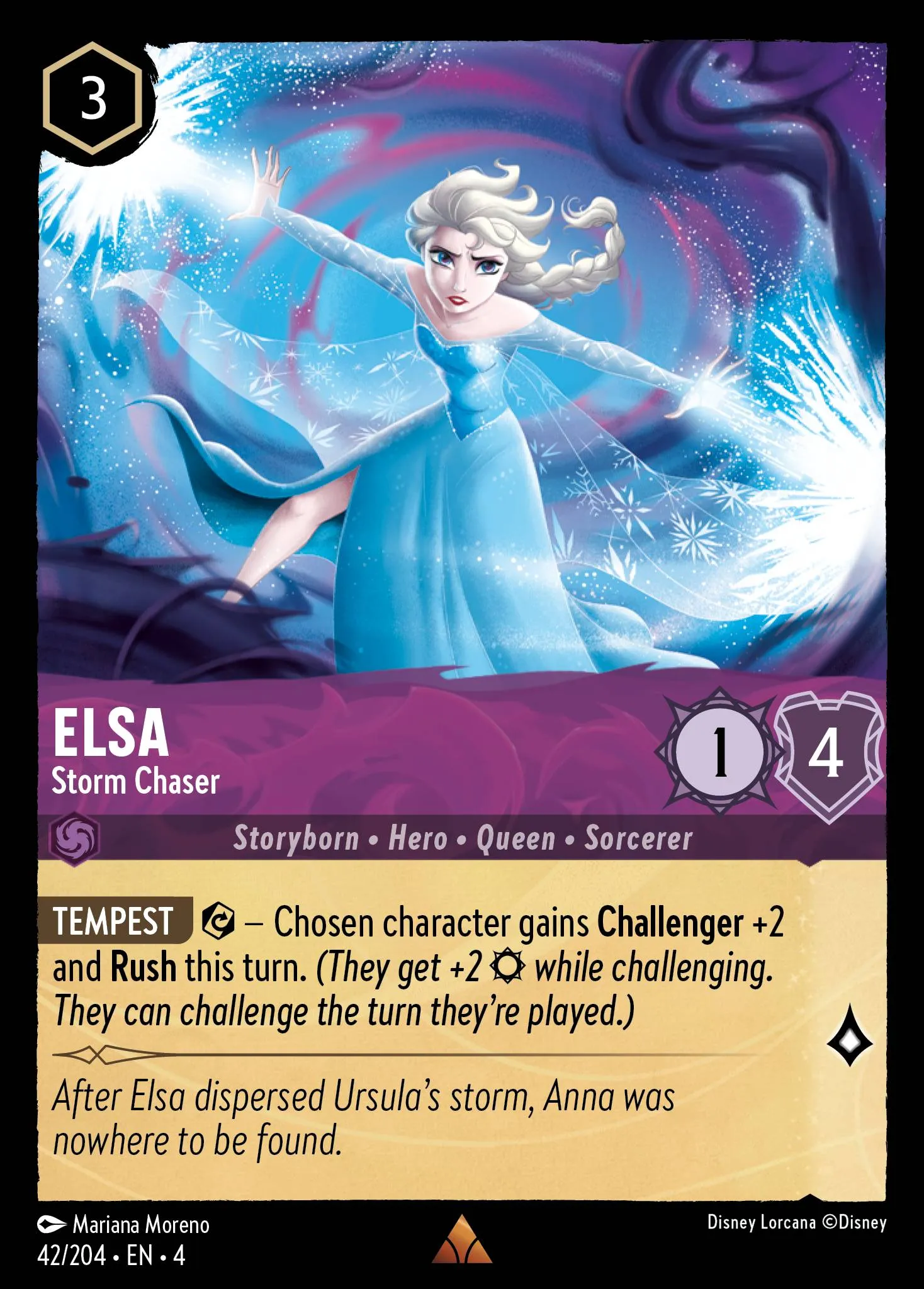 Elsa - Storm Chaser (004-042)