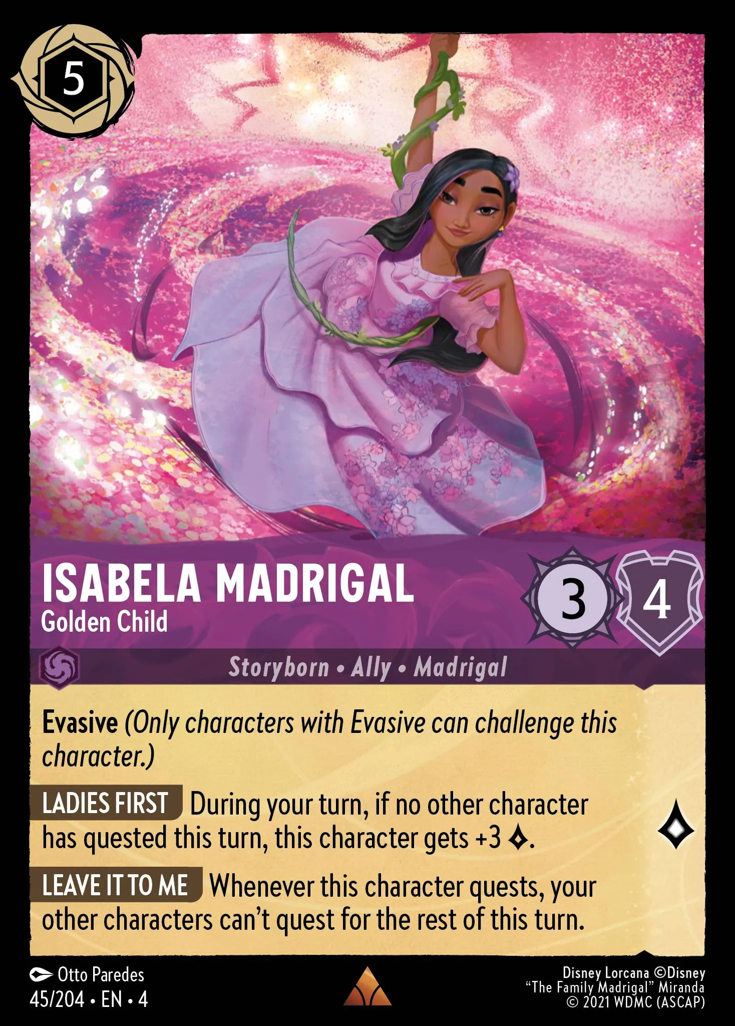 Isabela Madrigal - Golden Child (004-045)