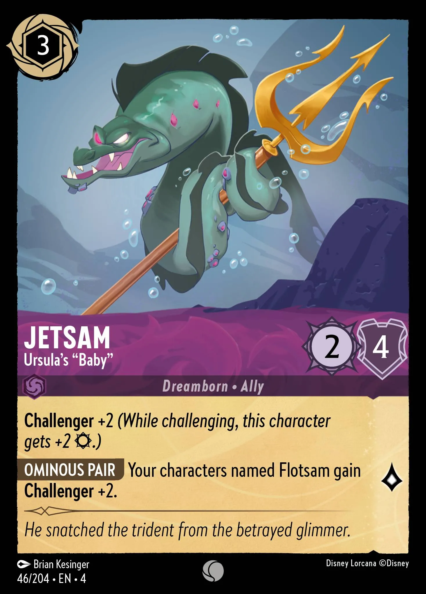 Jetsam - Ursula's "Baby" (004-046)