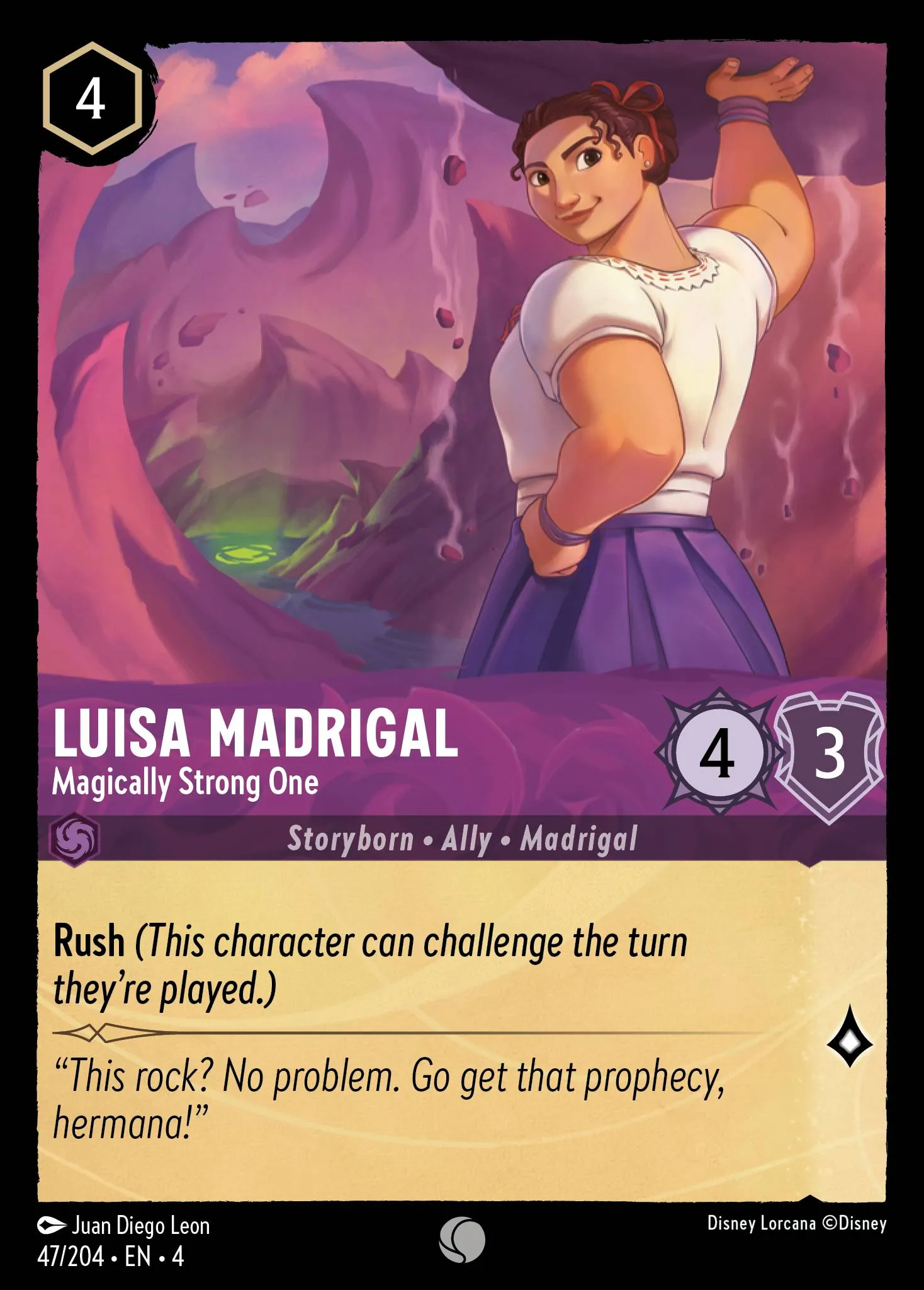 Luisa Madrigal - Magically Strong One (004-047)