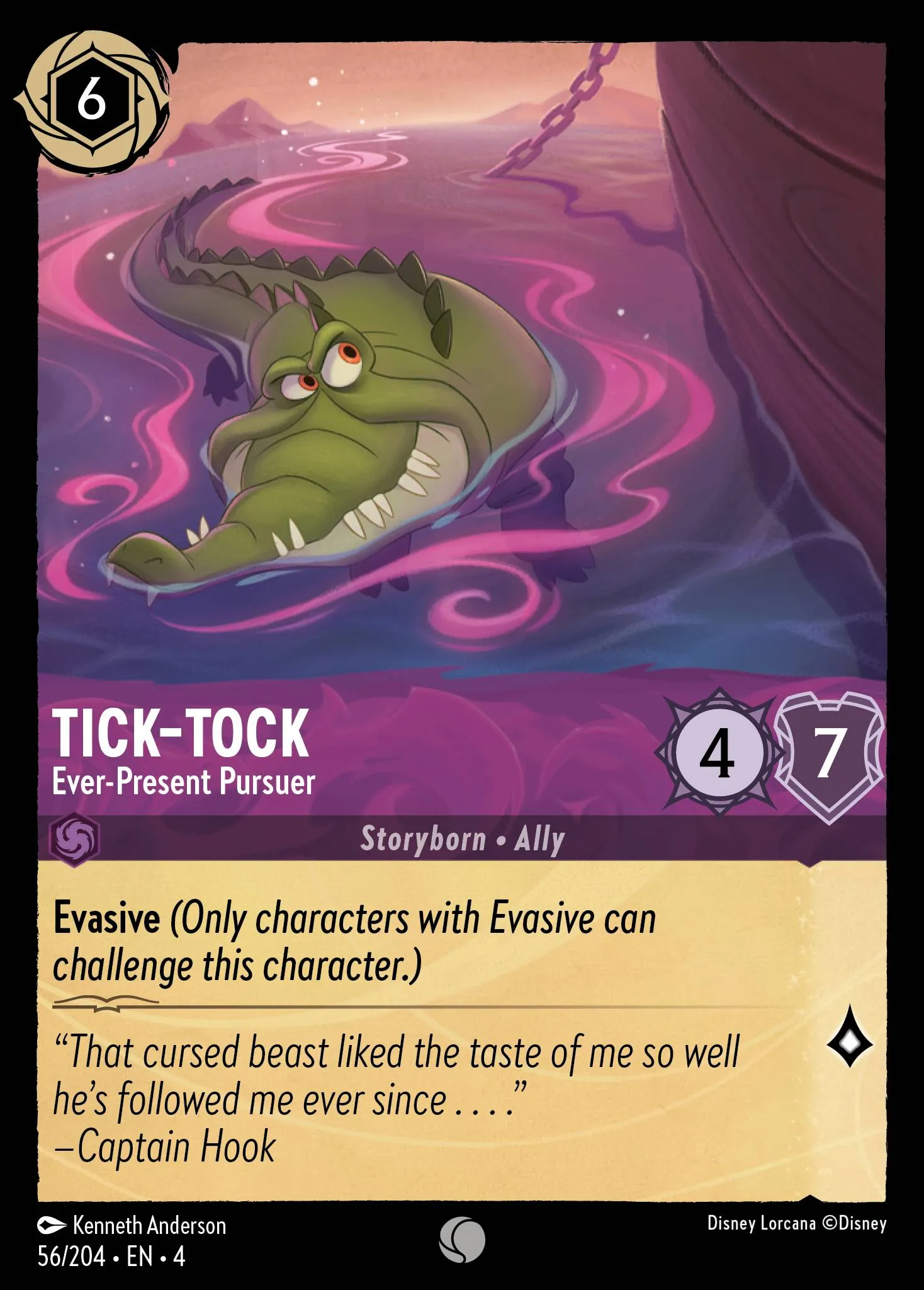 Tick-Tock - Ever-Present Pursuer (004-056)