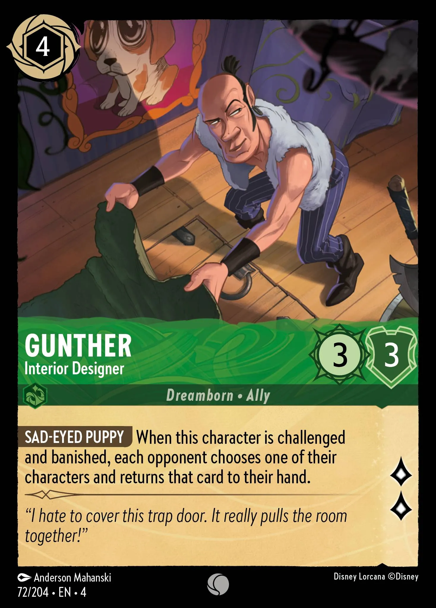 Gunther - Interior Designer (004-072)