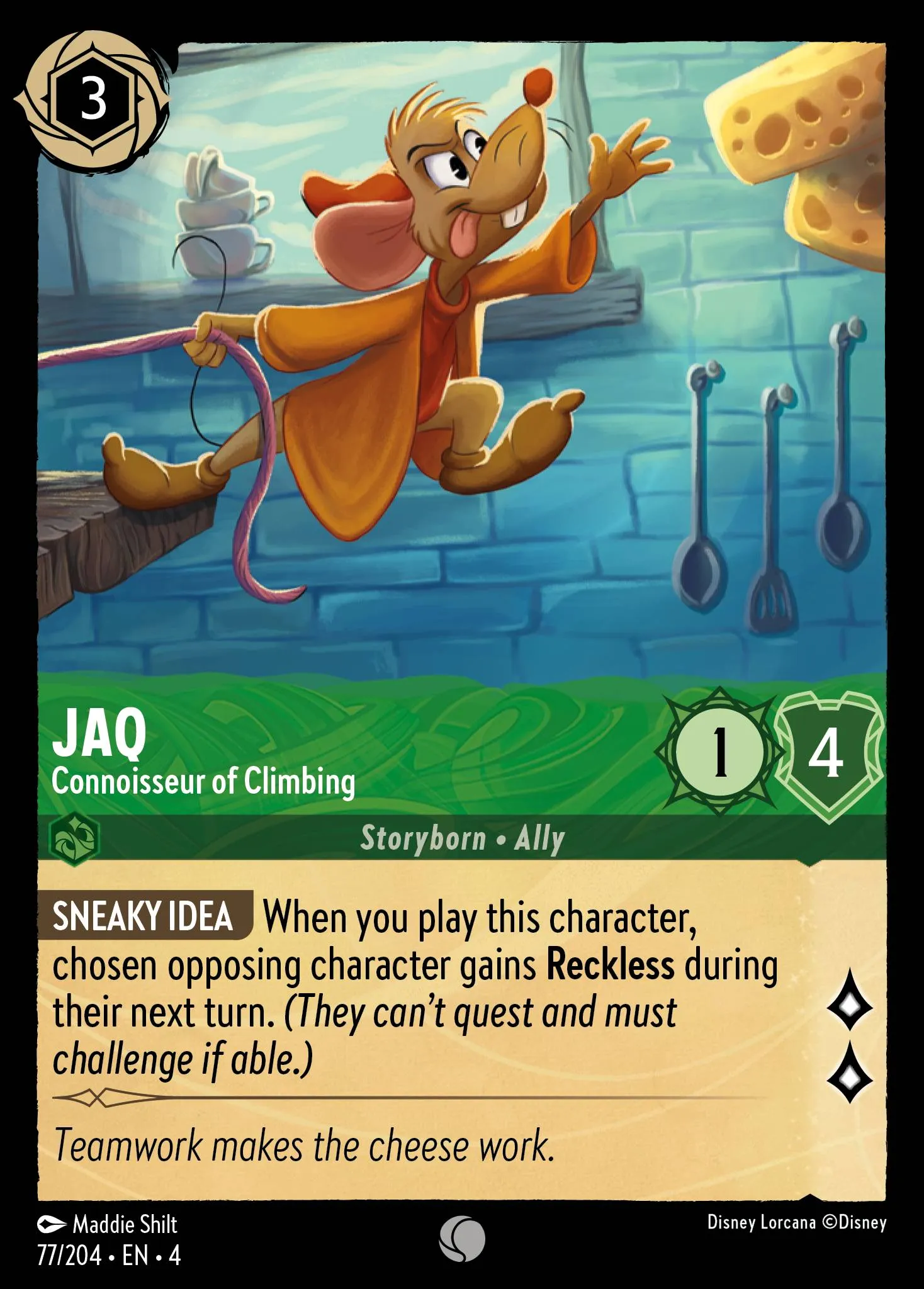 Jaq - Connoisseur of Climbing (004-077)