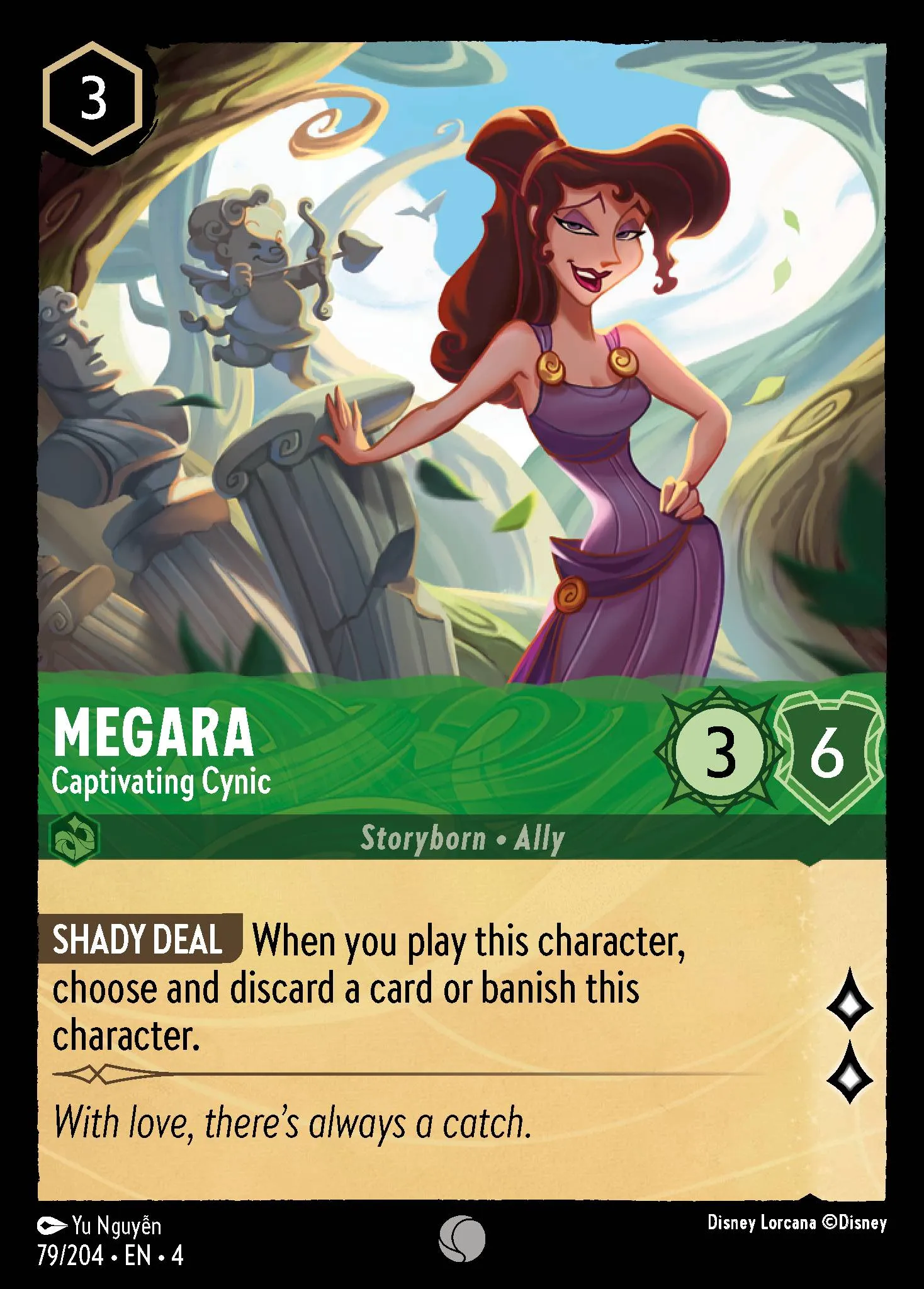 Megara - Captivating Cynic (004-079)