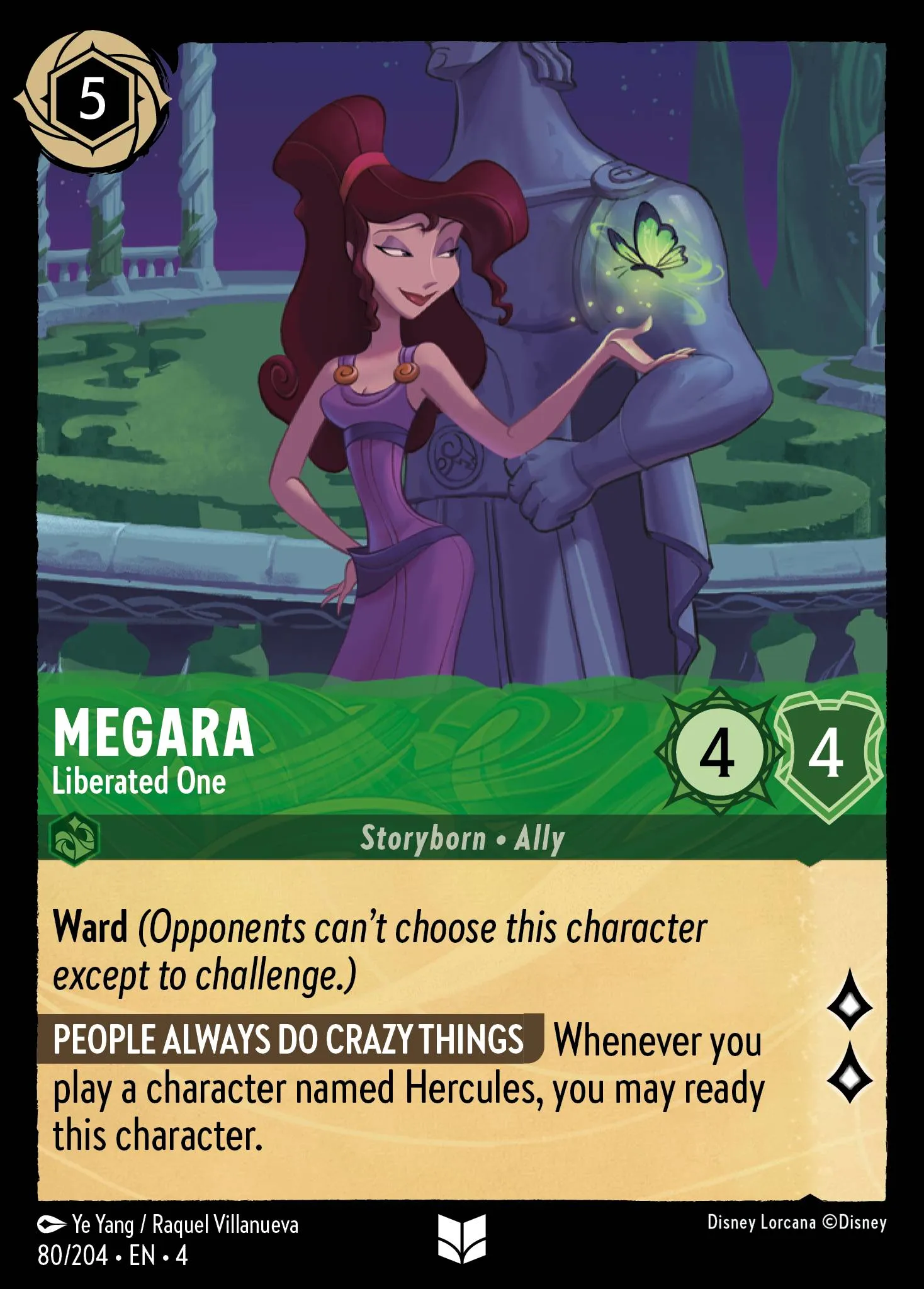 Megara - Liberated One (004-080)