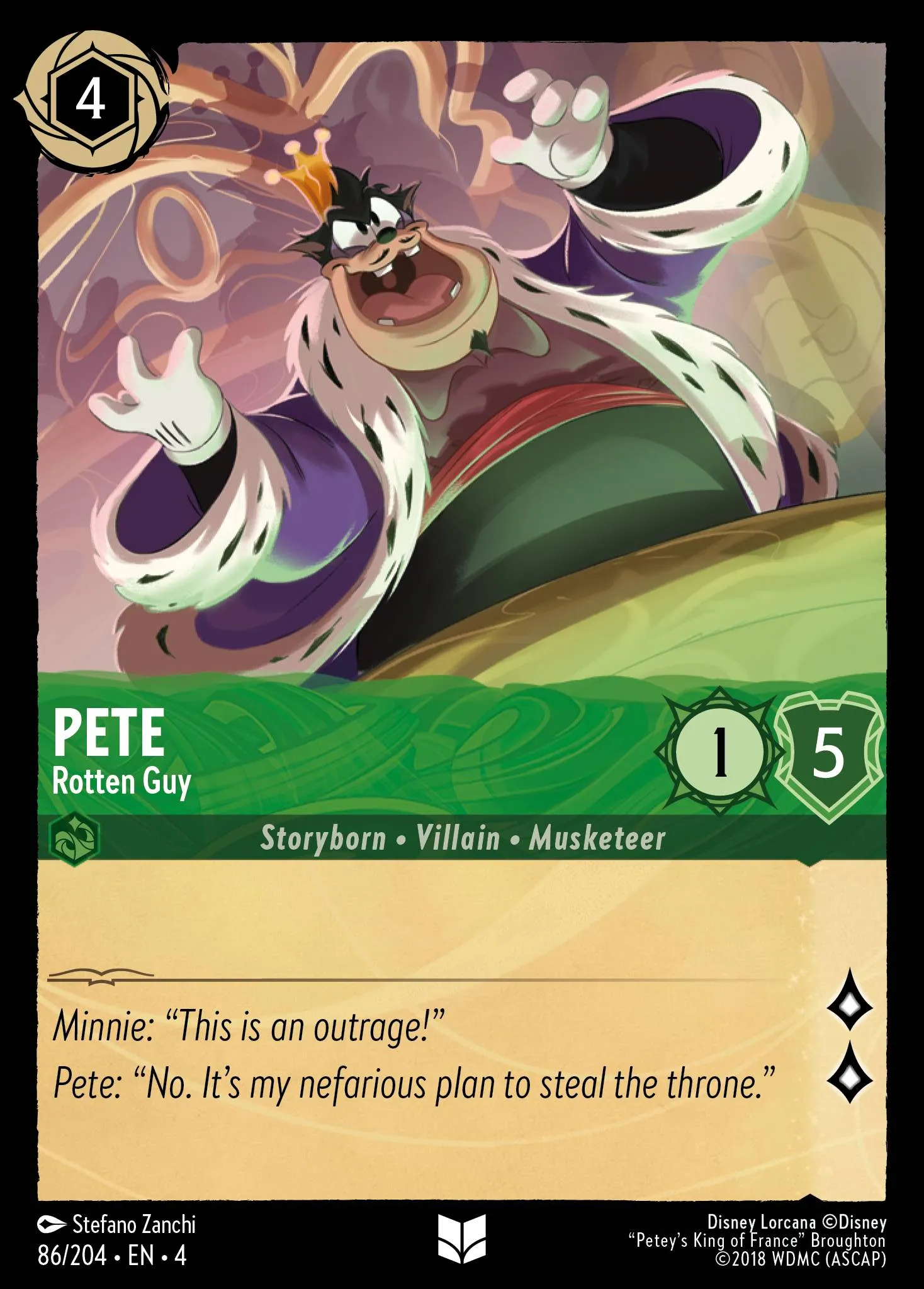 Pete - Rotten Guy (004-086)