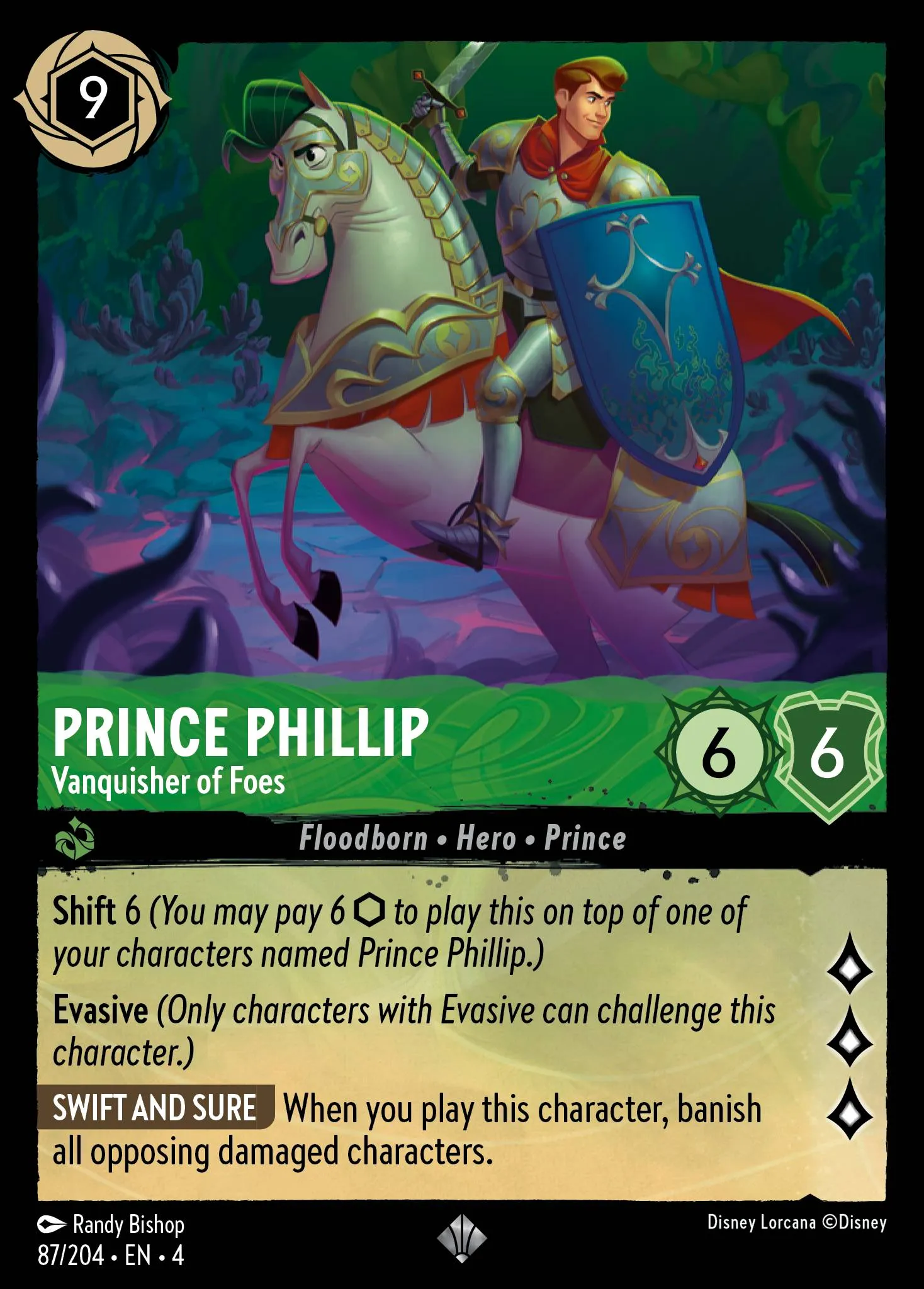 Prince Phillip - Vanquisher of Foes (004-087)