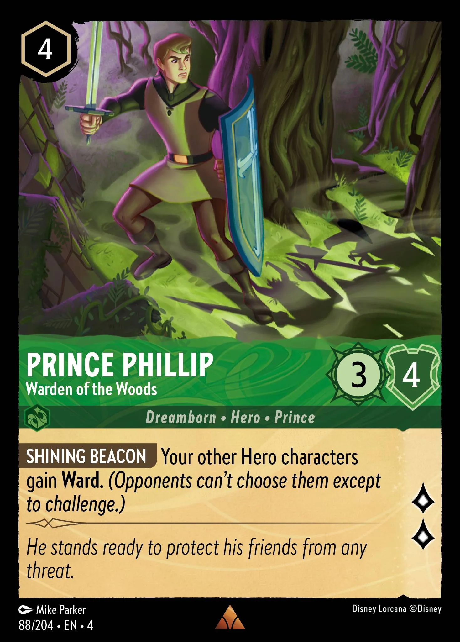 Prince Phillip - Warden of the Woods (004-088)