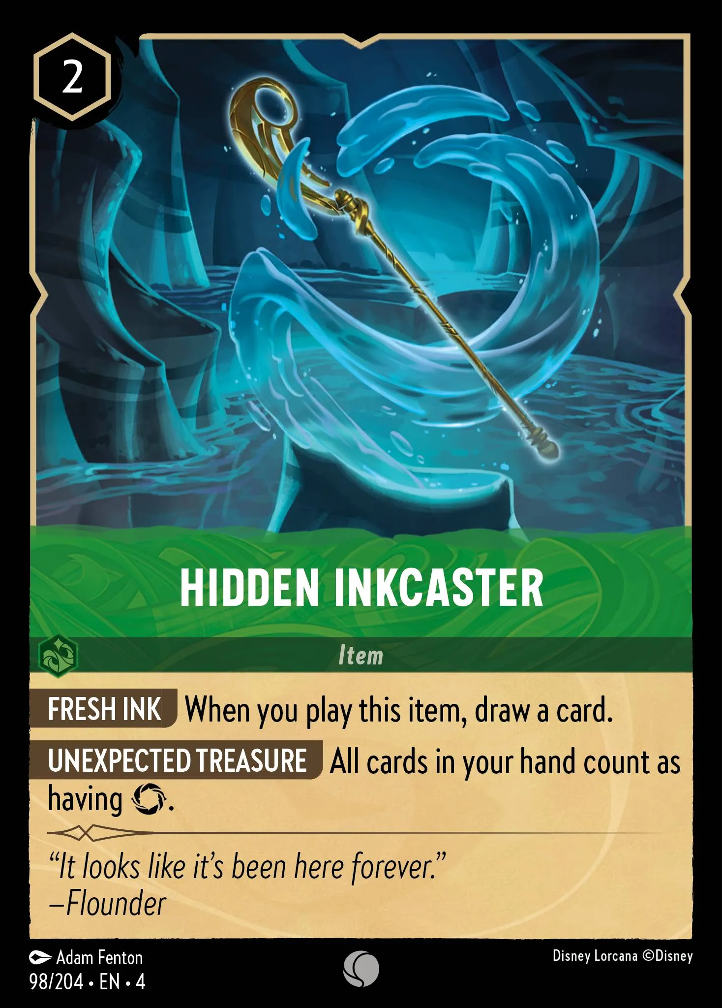 Hidden Inkcaster (004-098)