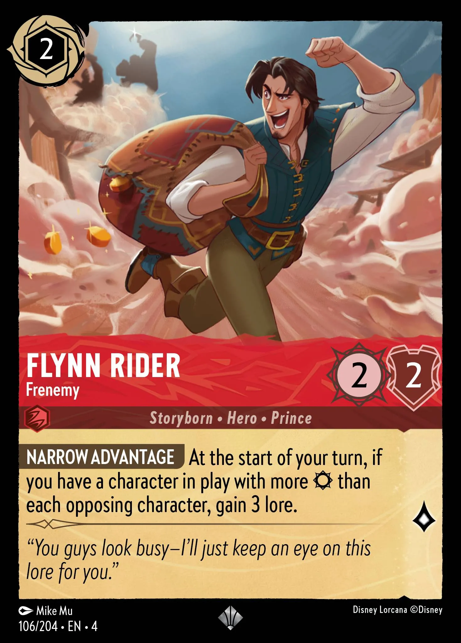 Flynn Rider - Frenemy (004-106)