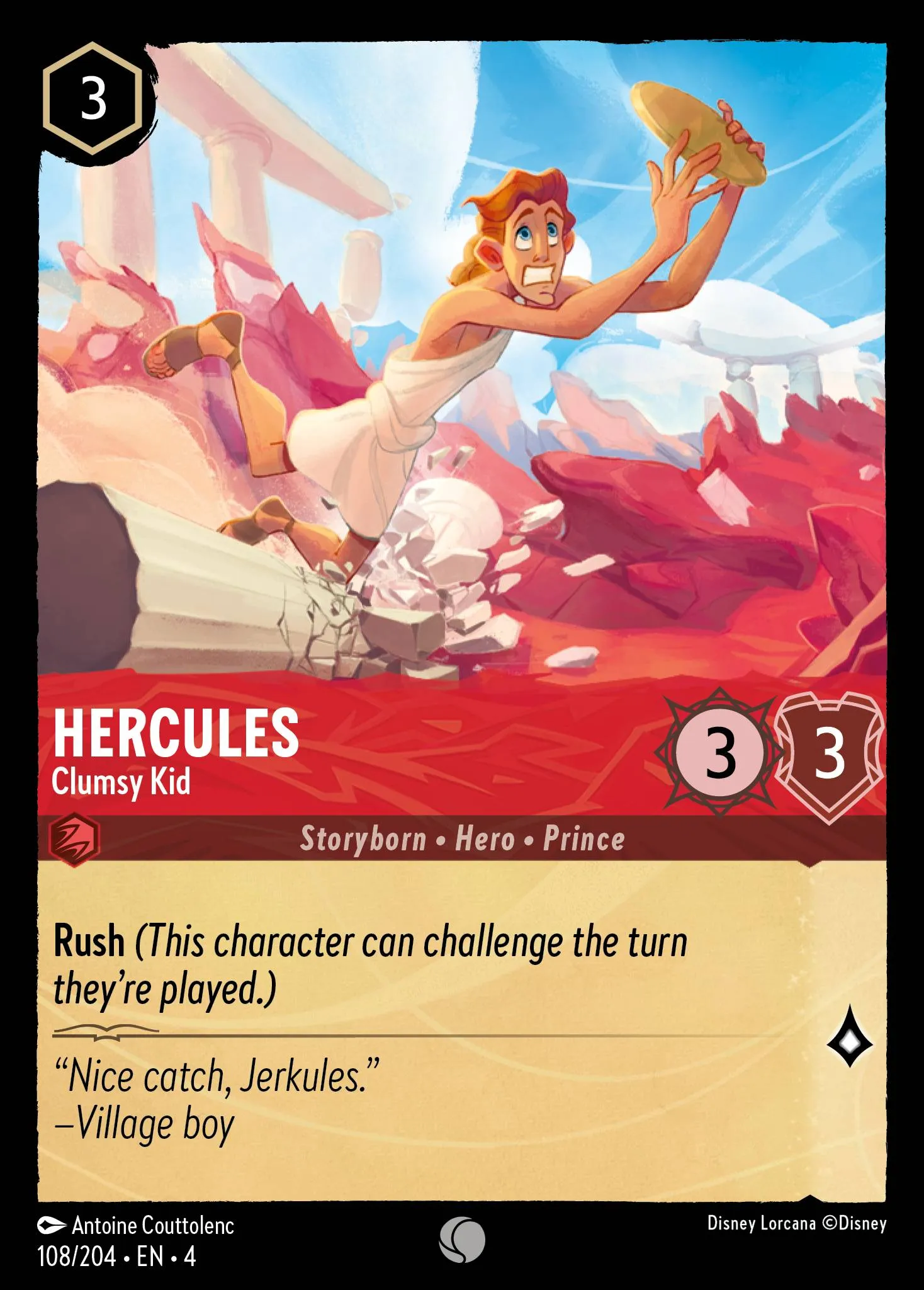 Hercules - Clumsy Kid (004-108)