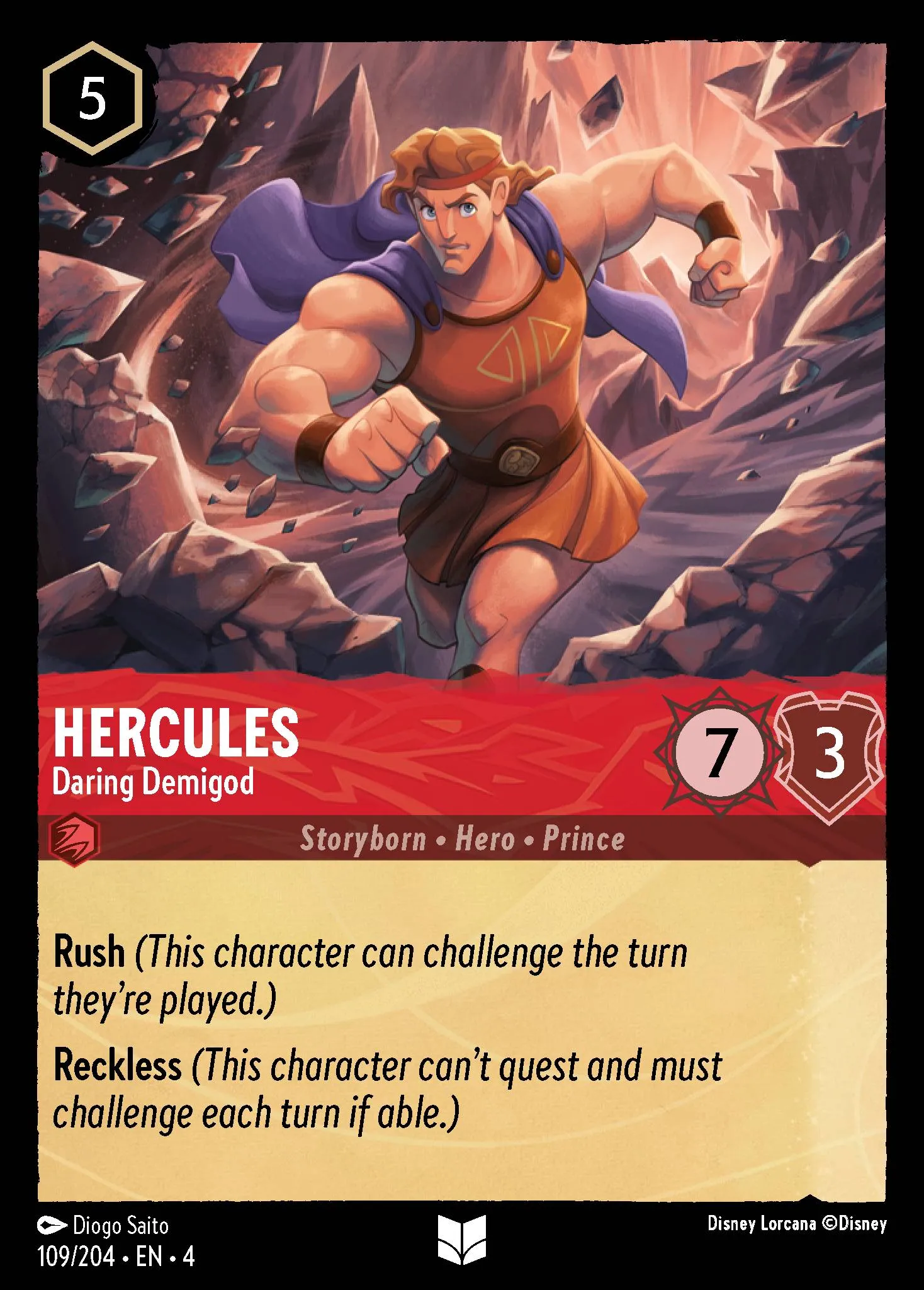 Hercules - Daring Demigod (004-109)