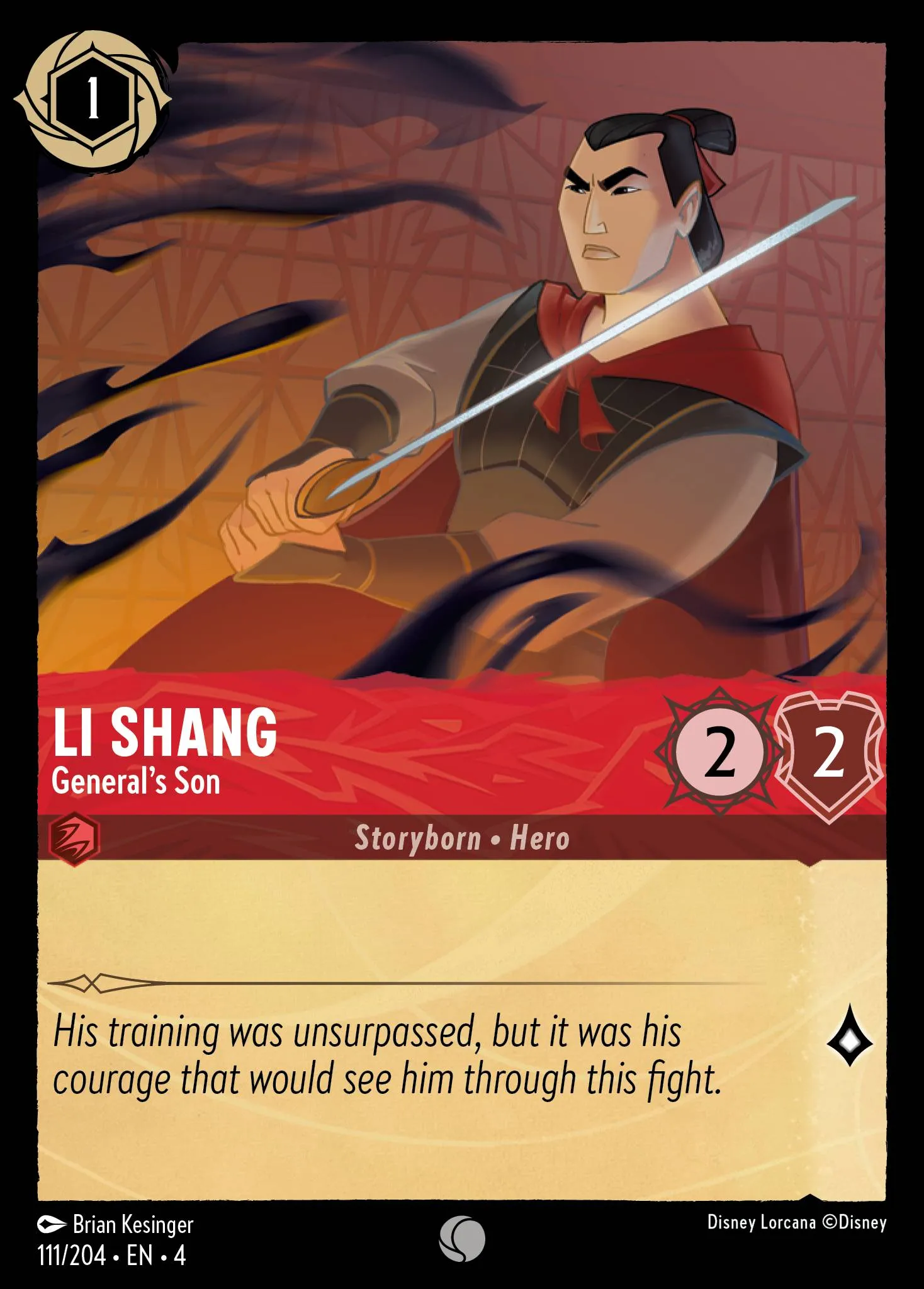 Li Shang - General's Son (004-111)