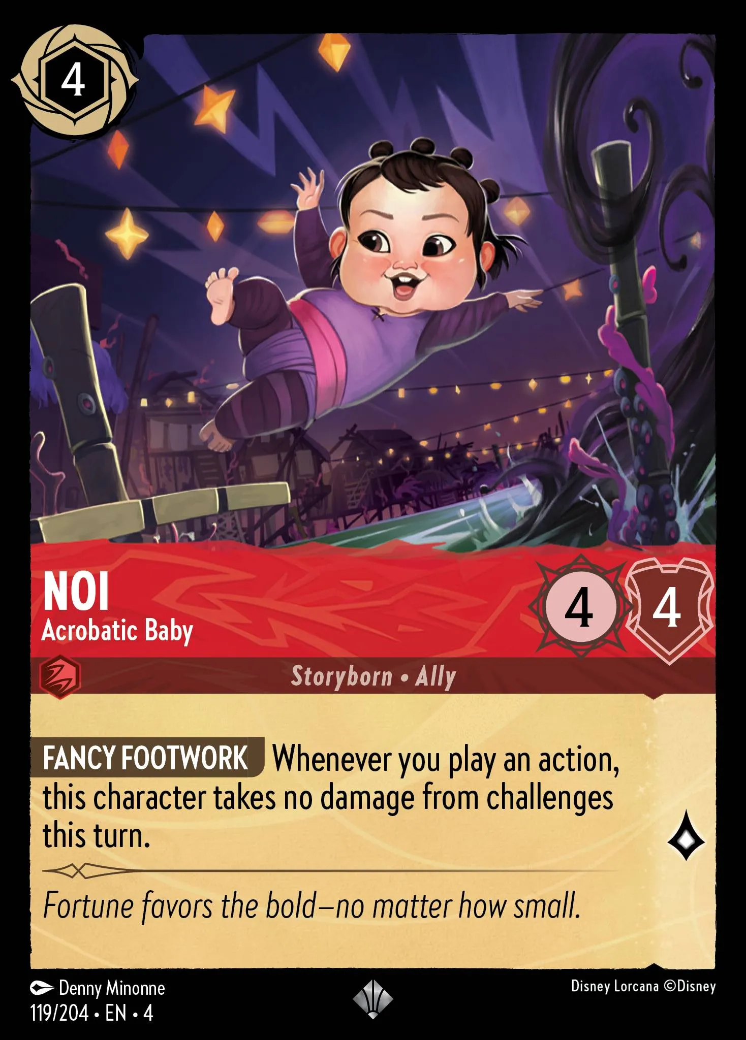 Noi - Acrobatic Baby (004-119)
