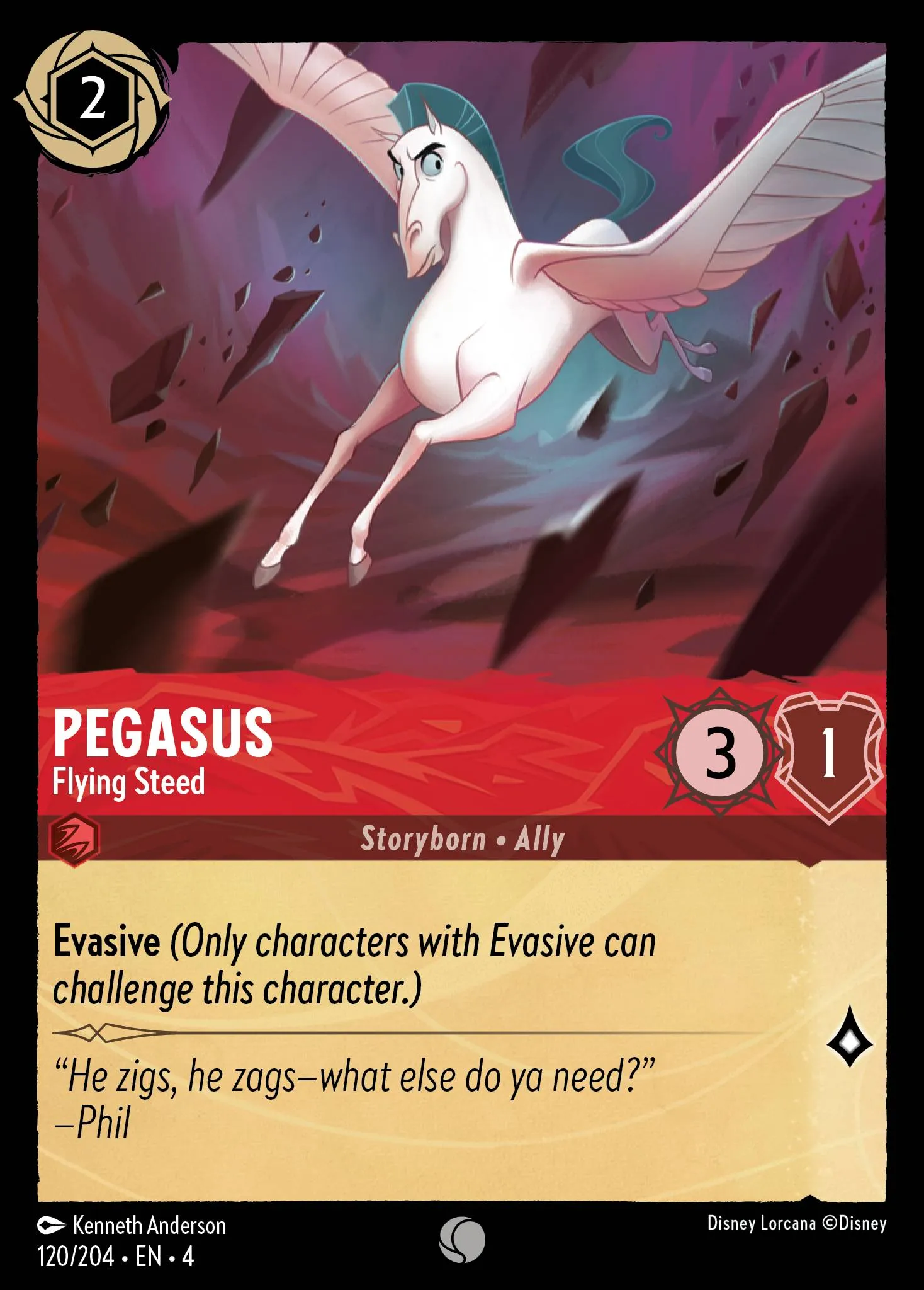 Pegasus - Flying Steed (004-120)