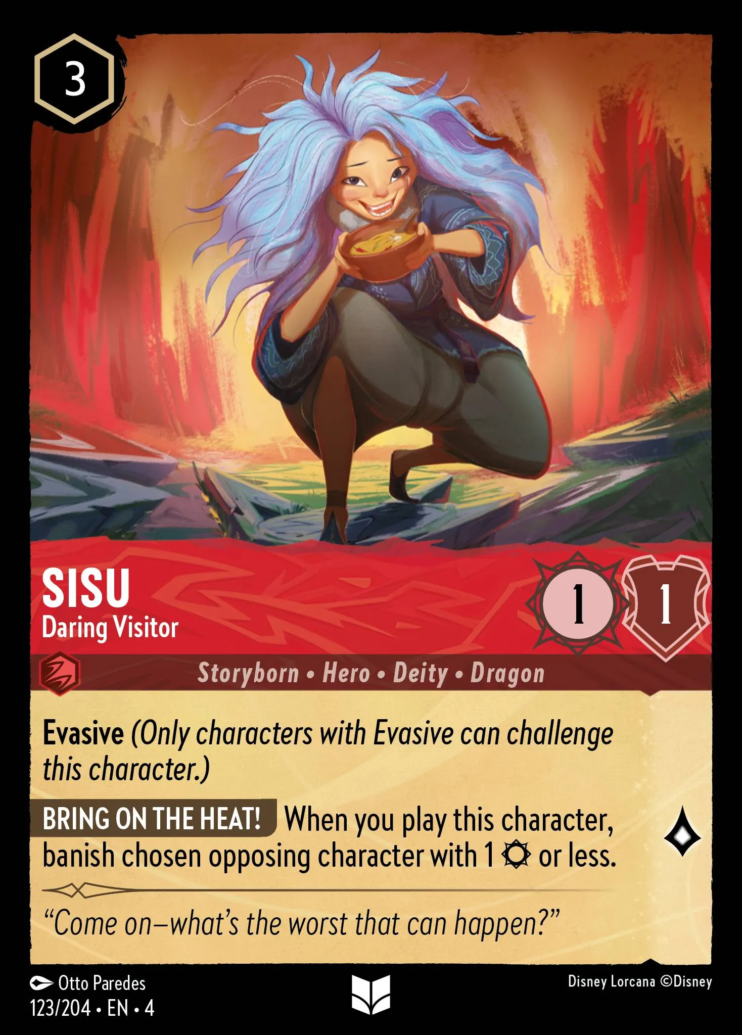 Sisu - Daring Visitor (004-123)