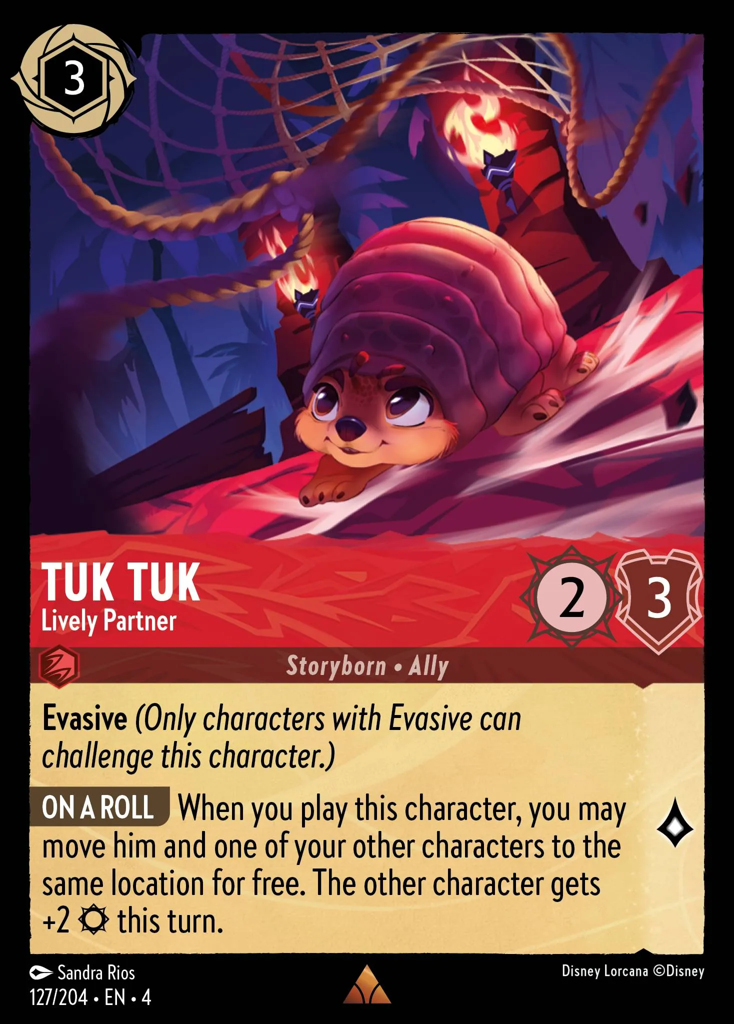 Tuk Tuk - Lively Partner (004-127)