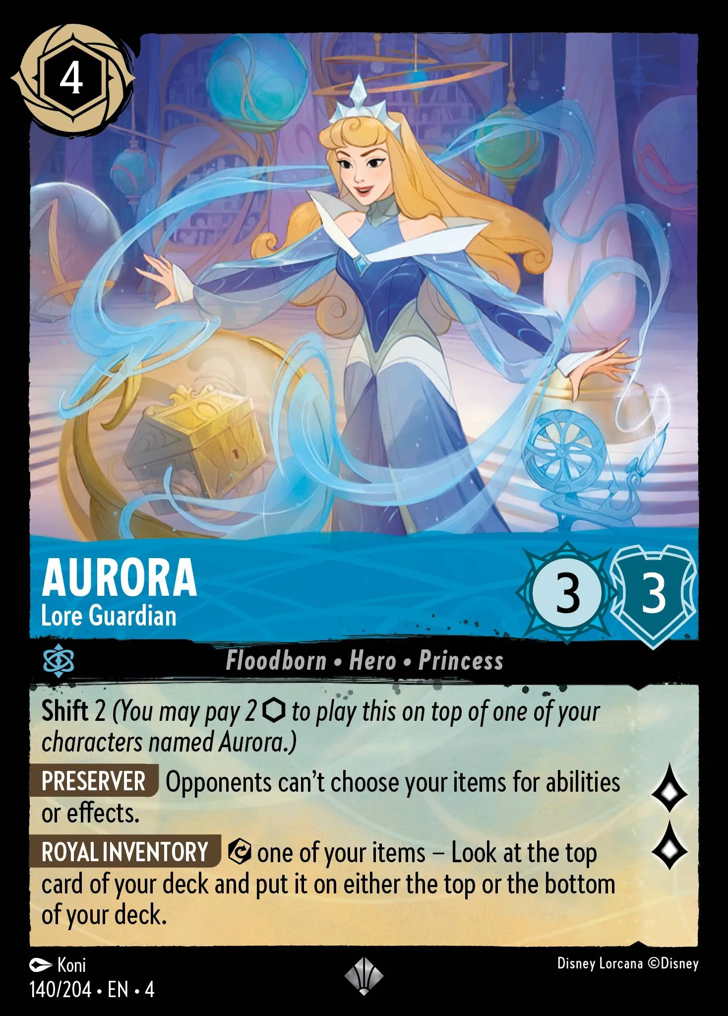 Aurora - Lore Guardian (004-140)