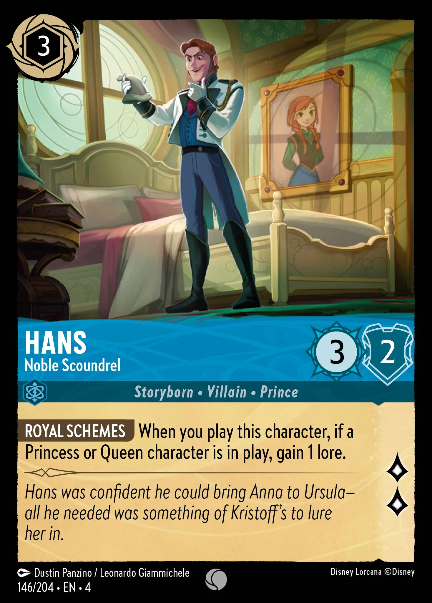 Hans - Noble Scoundrel (004-146)