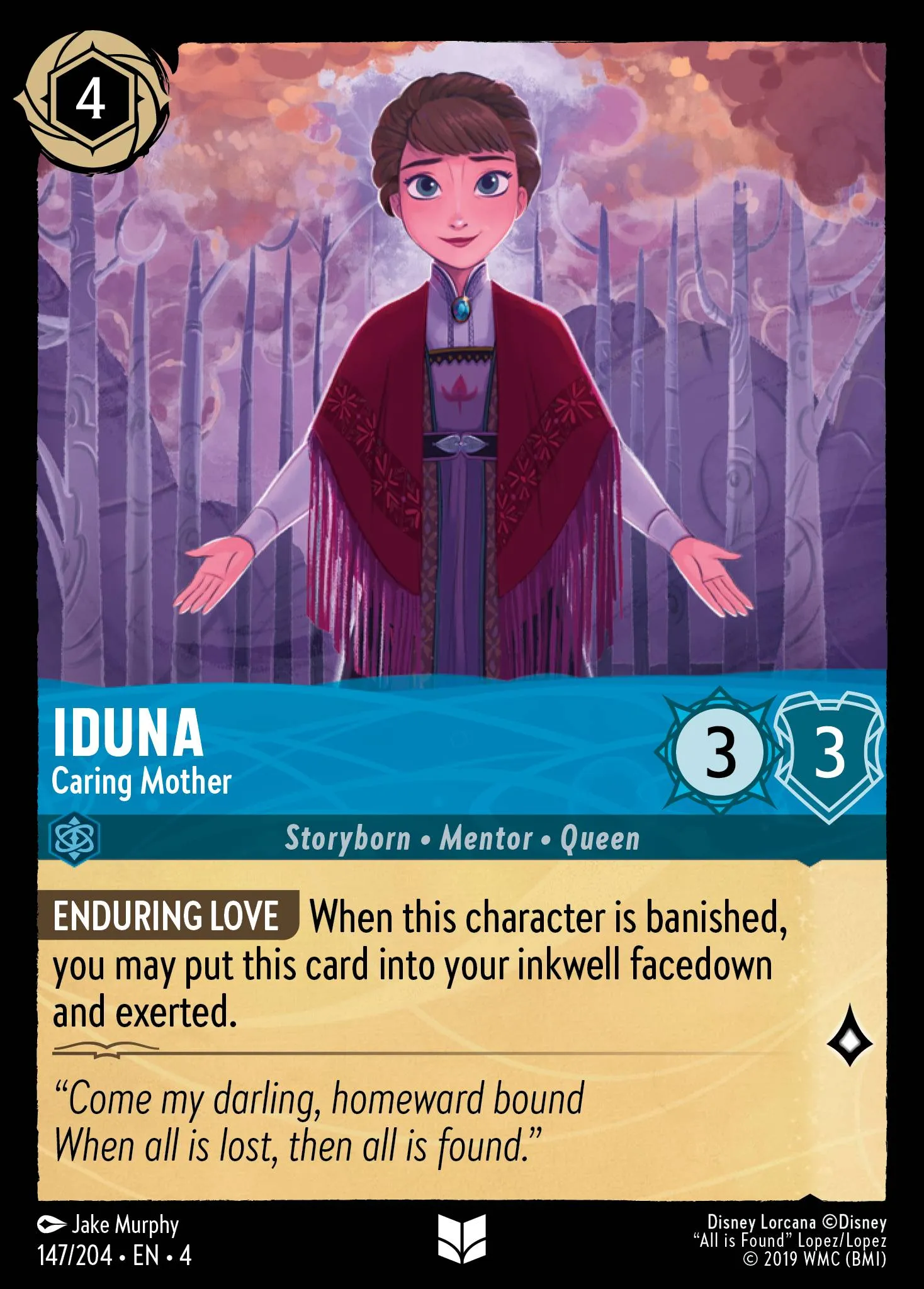 Iduna - Caring Mother (004-147)