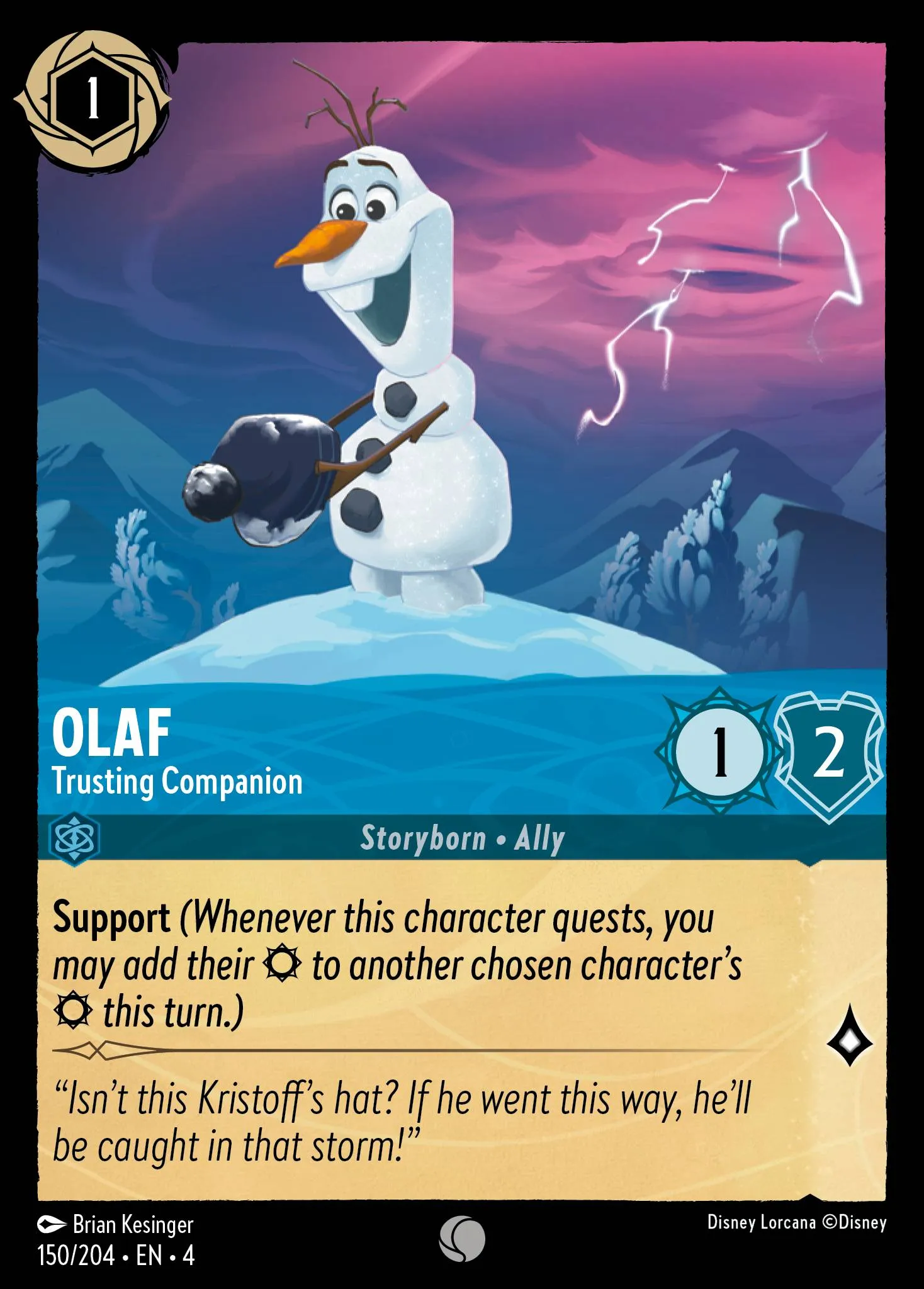 Olaf - Trusting Companion (004-150)