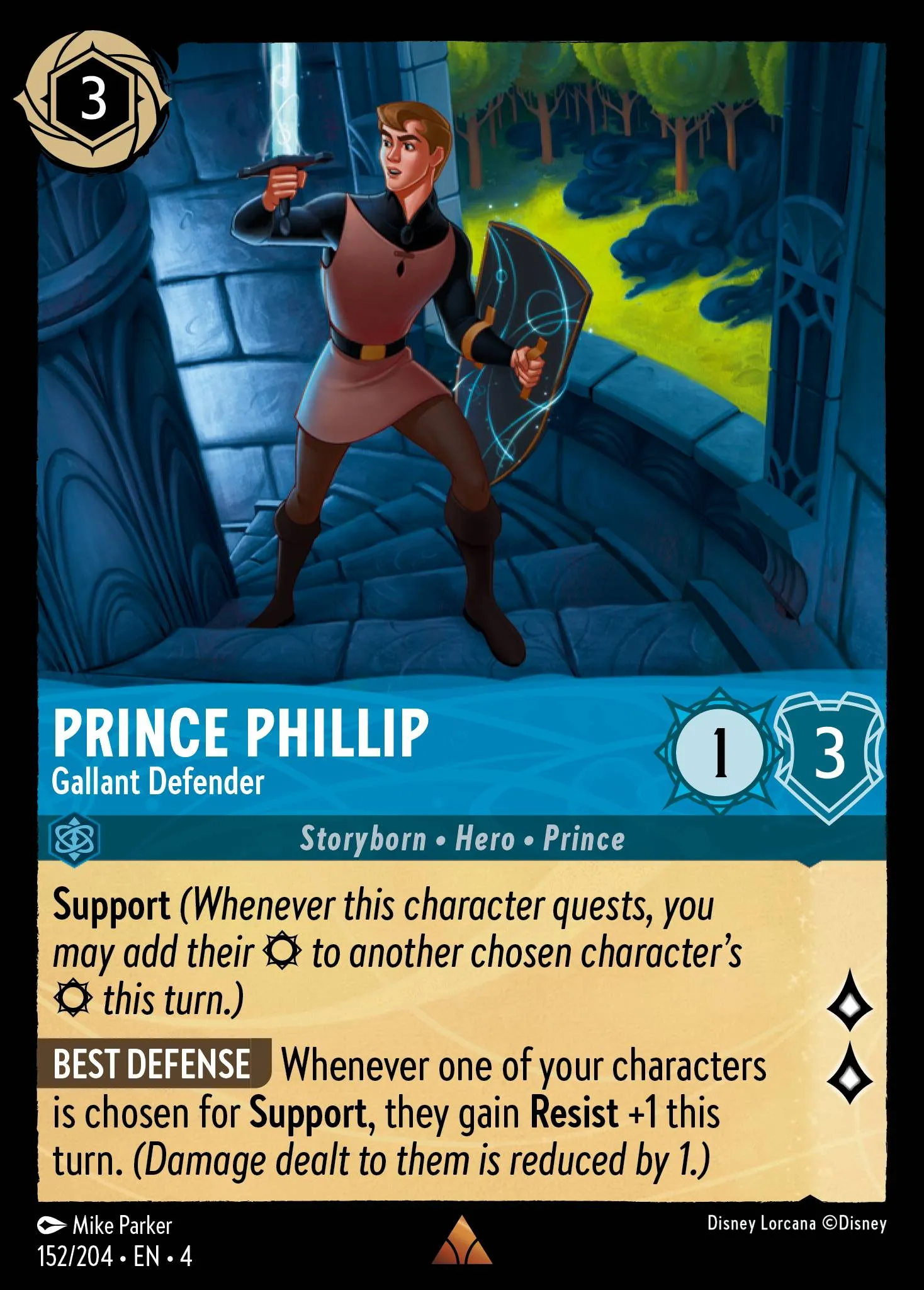 Prince Phillip - Gallant Defender (004-152)