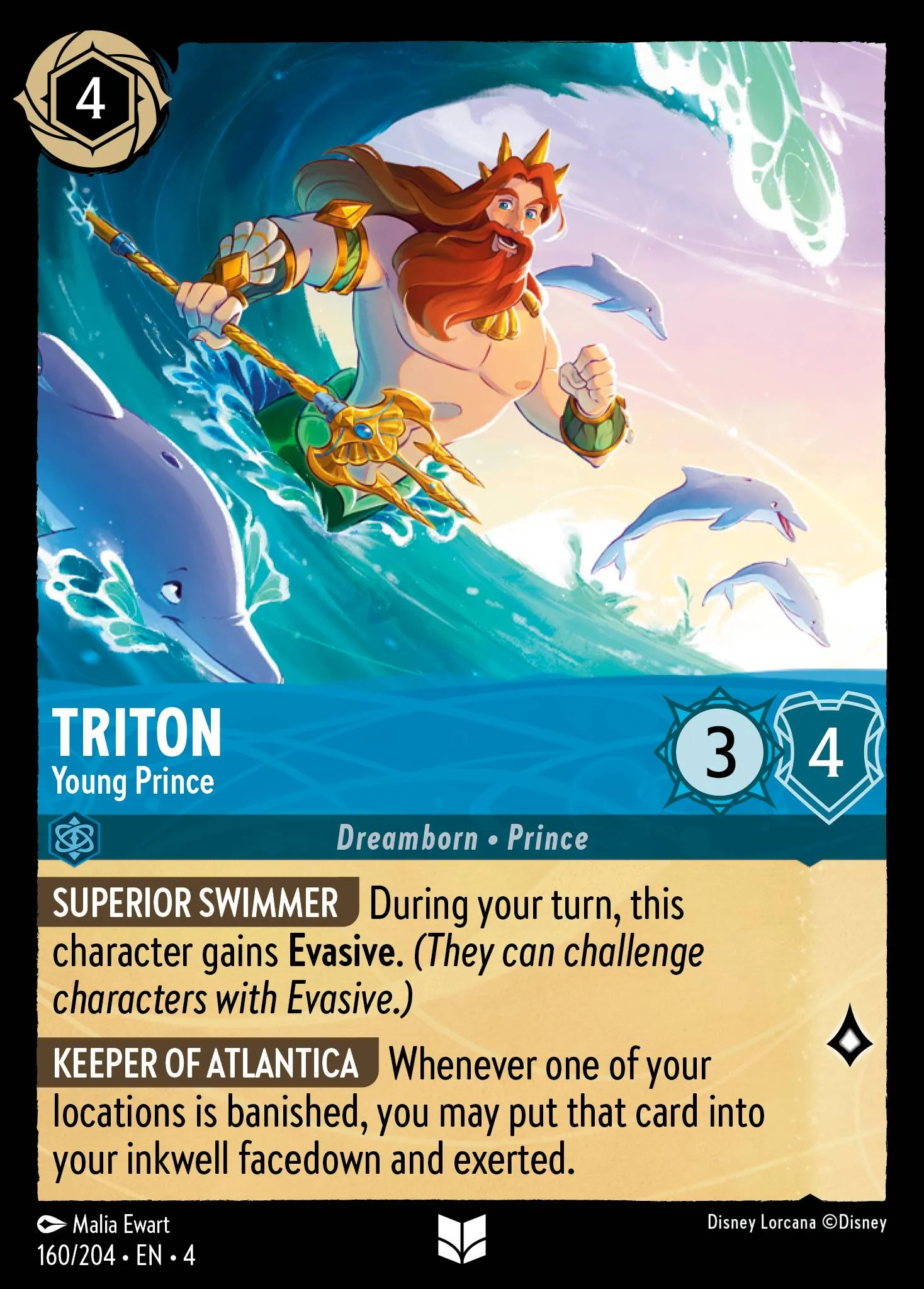 Triton - Young Prince (004-160)