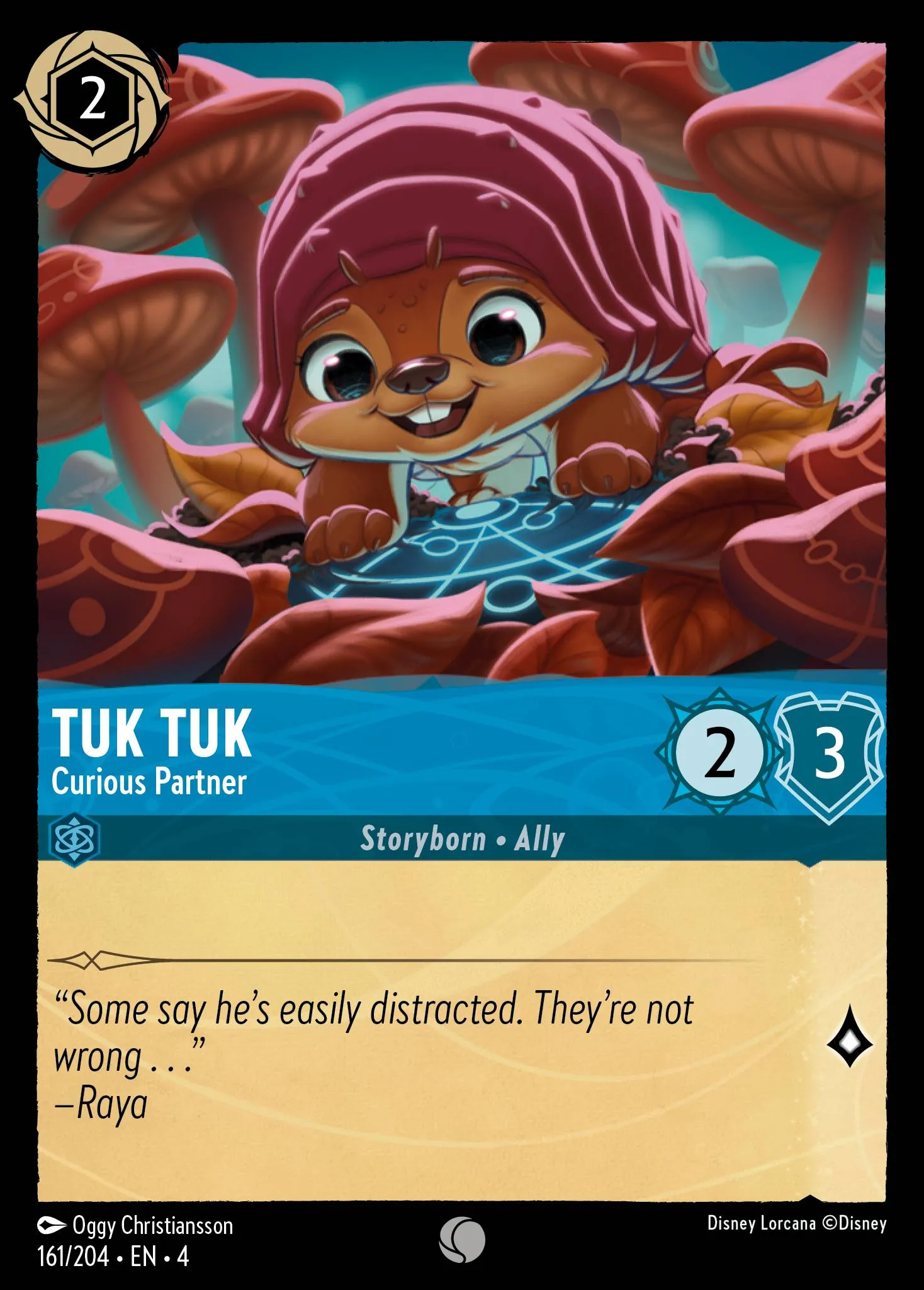 Tuk Tuk - Curious Partner (004-161)