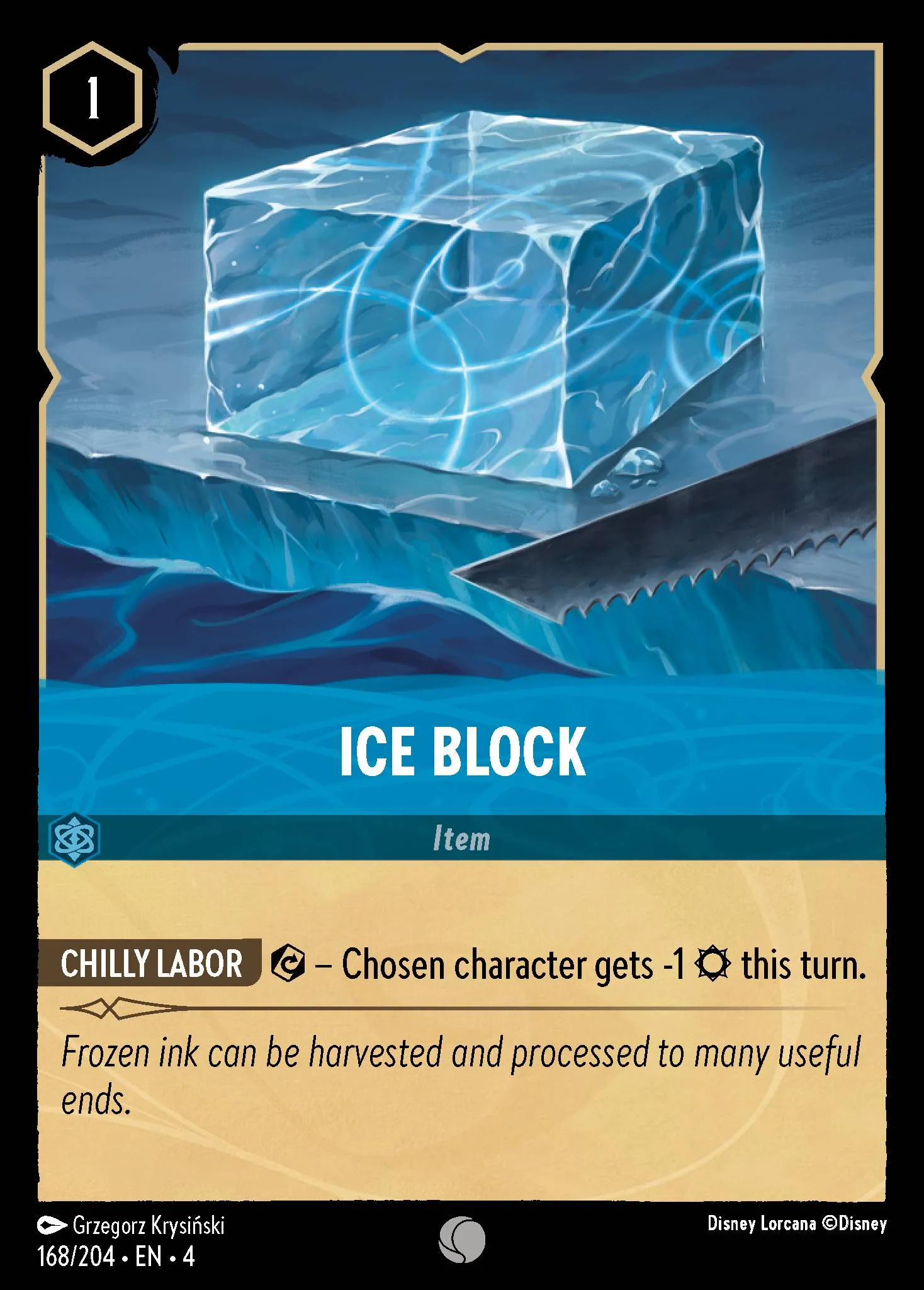 Ice Block (004-168)