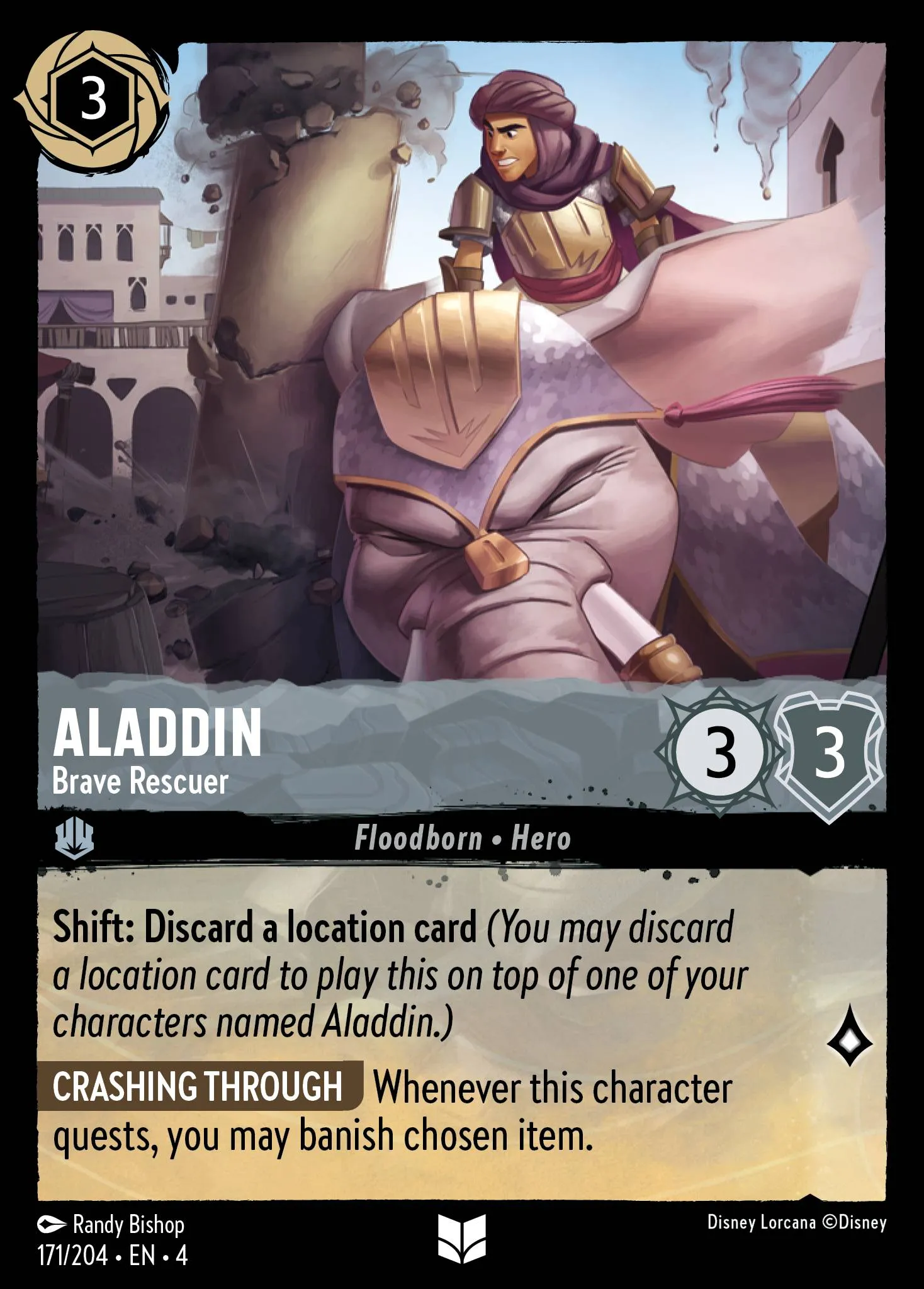 Aladdin - Brave Rescuer (004-171)