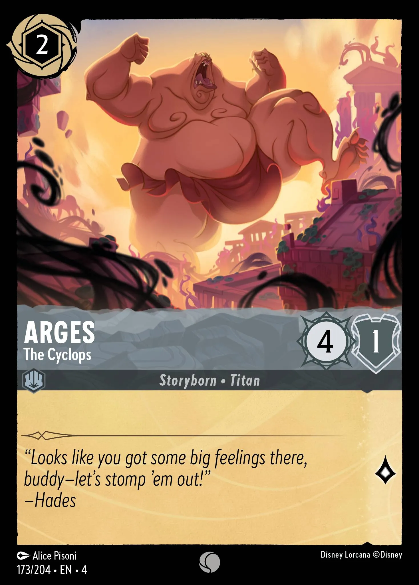 Arges - The Cyclops (004-173)