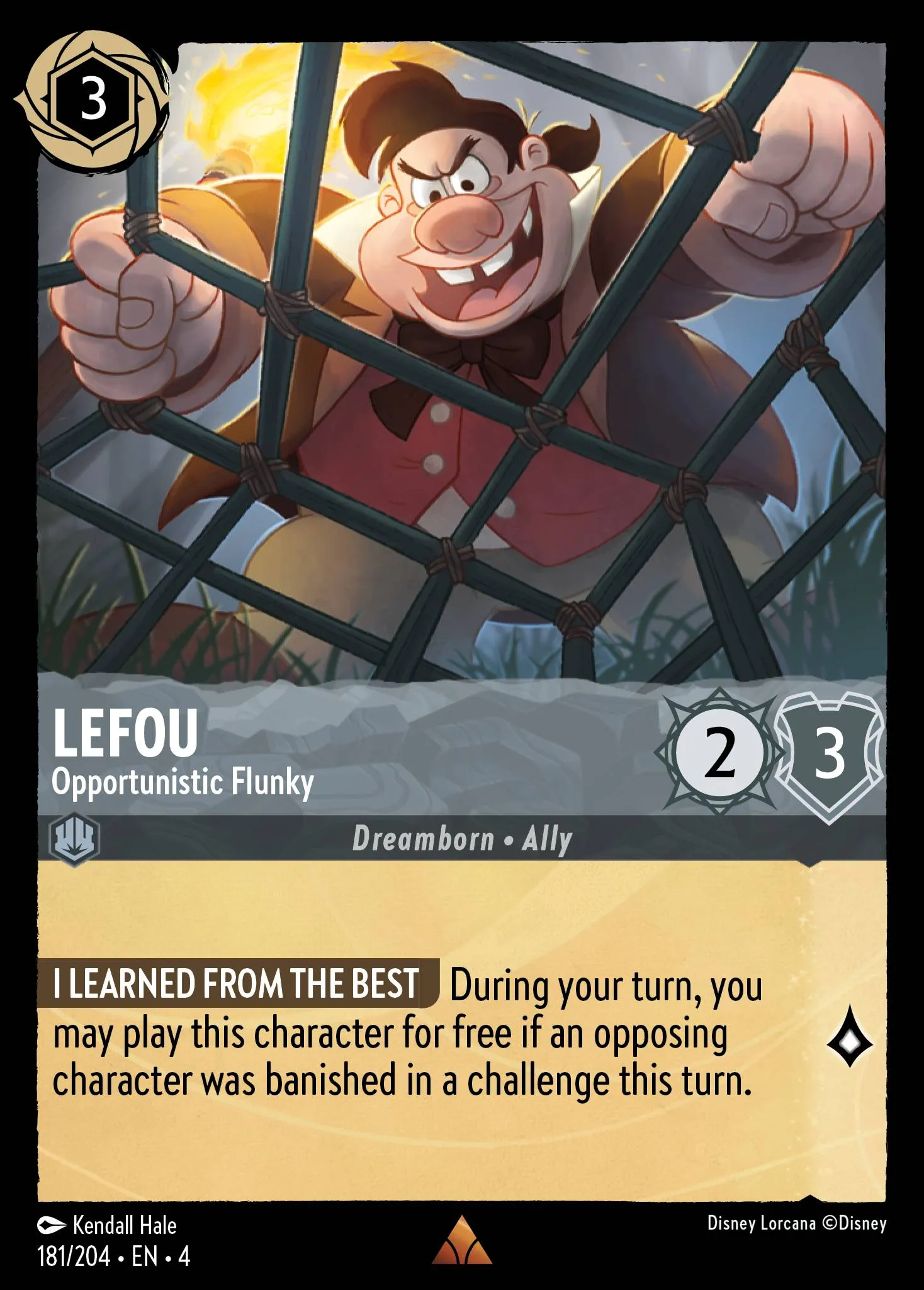 LeFou - Opportunistic Flunky (004-181)
