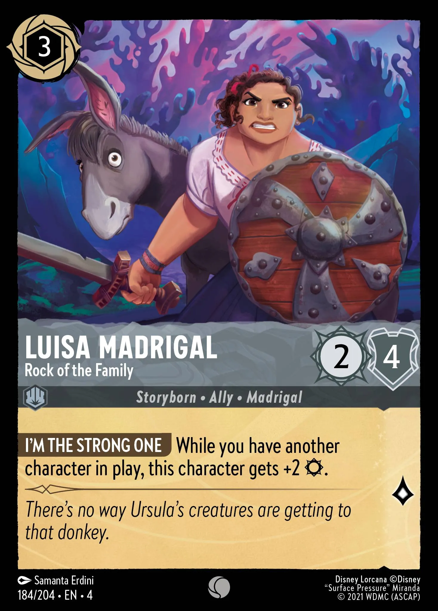 Luisa Madrigal - Rock of the Family (004-184)