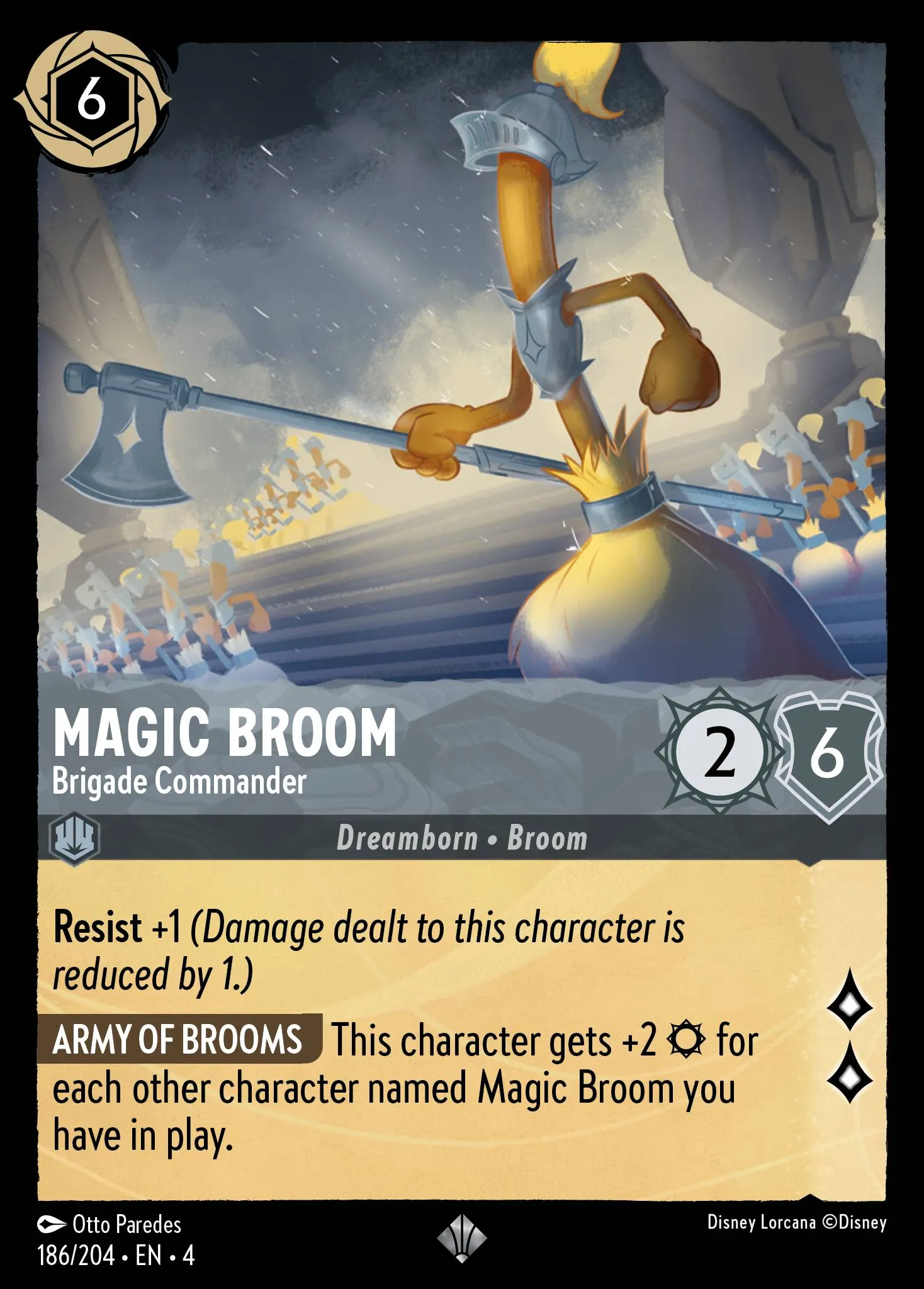 Magic Broom - Brigade Commander (004-186)