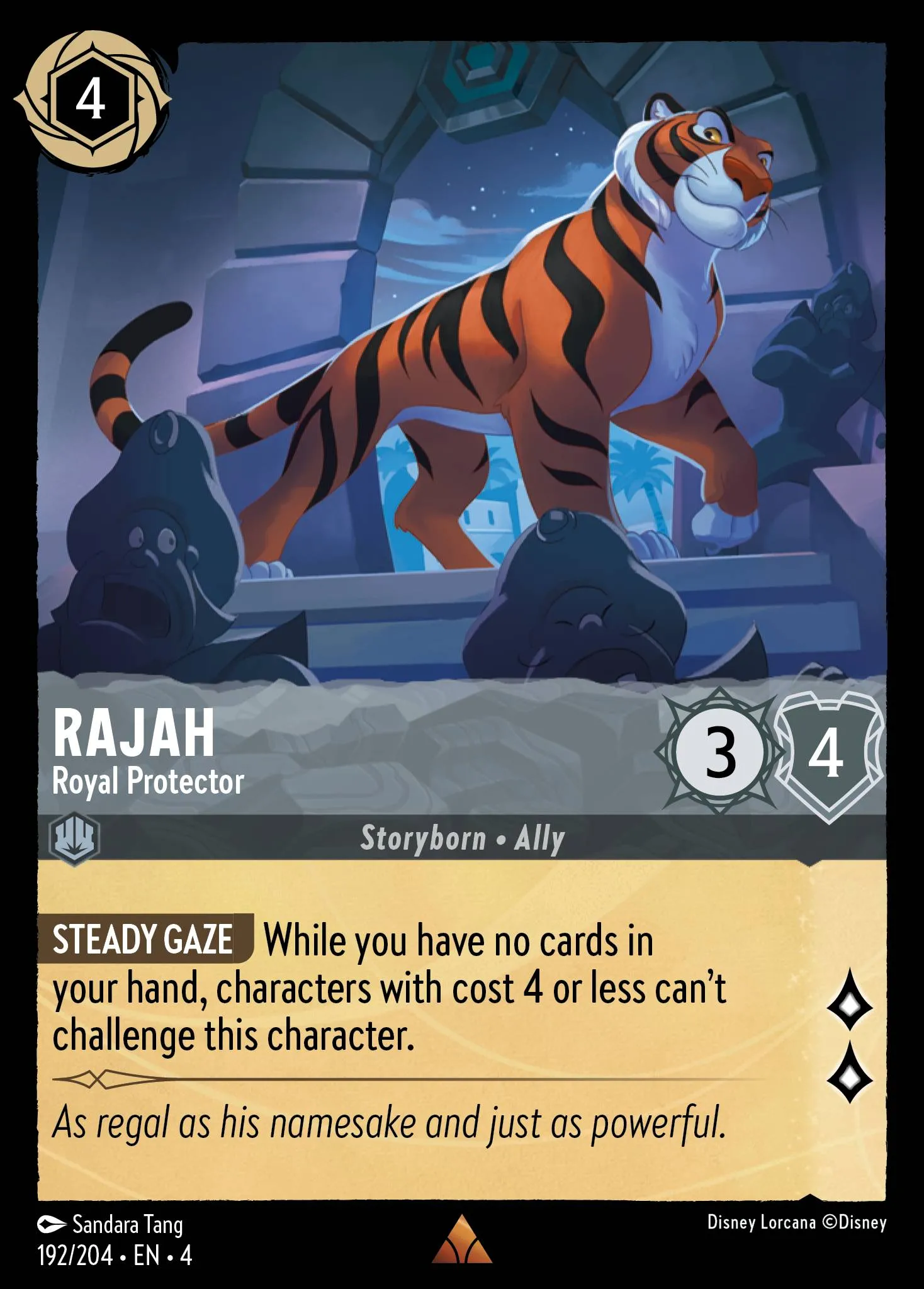 Rajah - Royal Protector (004-192)