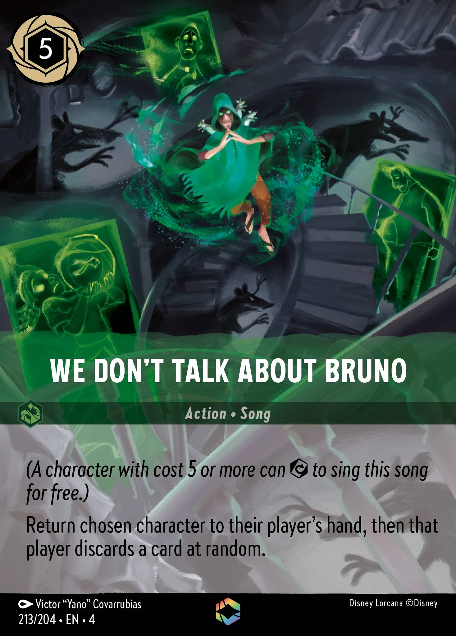 We Don't Talk About Bruno (004-213)