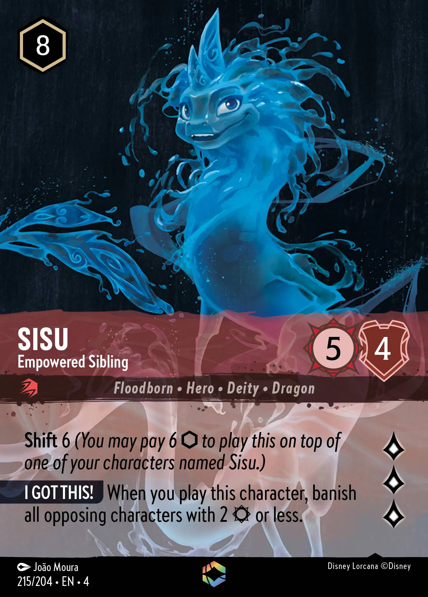 Sisu - Empowered Sibling (004-215)