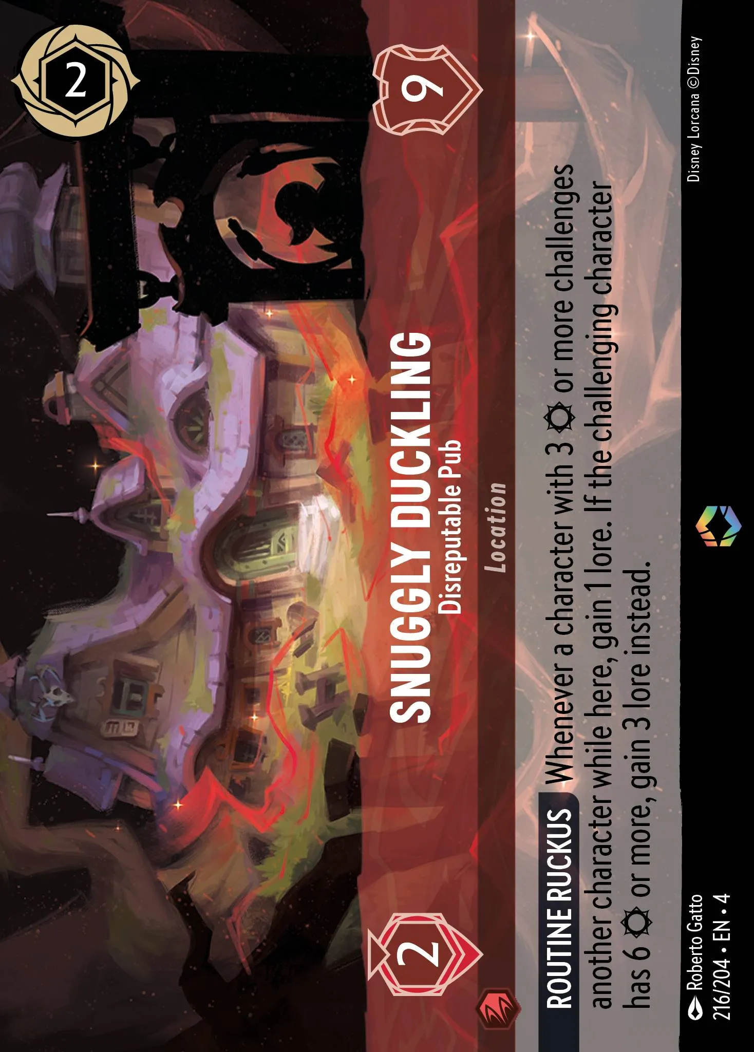 Snuggly Duckling - Disreputable Pub (004-216)