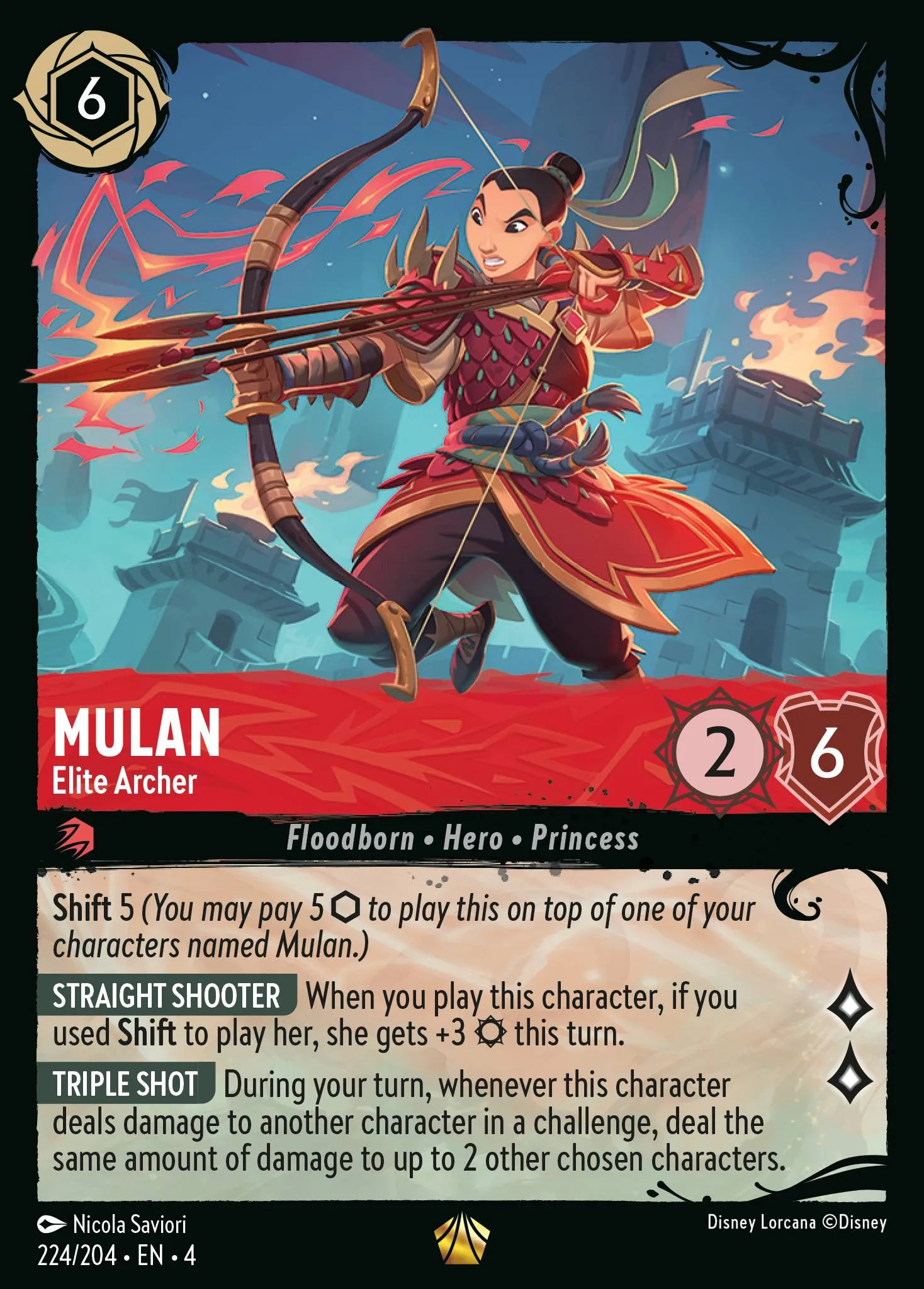 Mulan - Elite Archer (004-224)