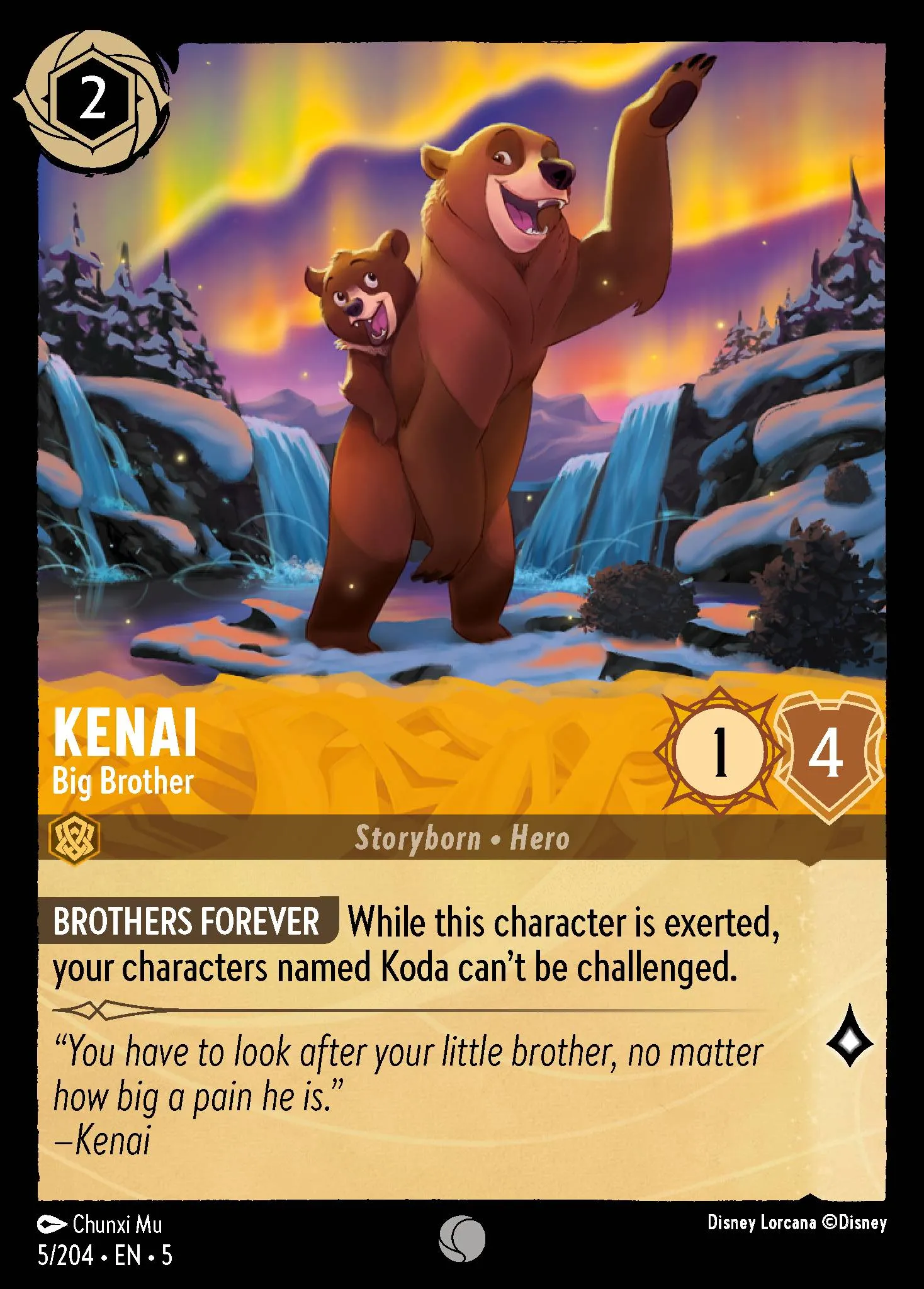 Kenai - Big Brother (005-005)