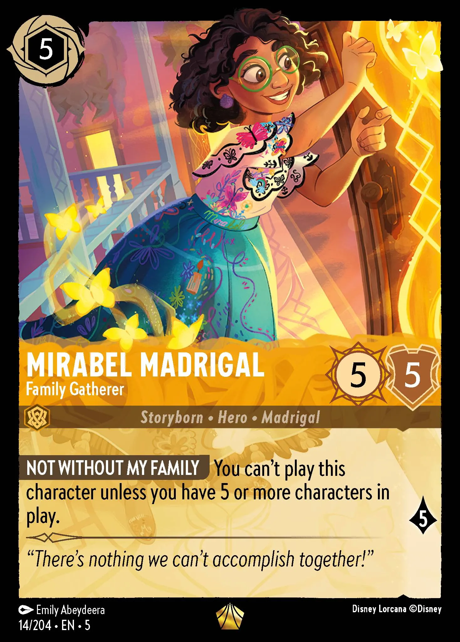 Mirabel Madrigal - Family Gatherer (005-014)