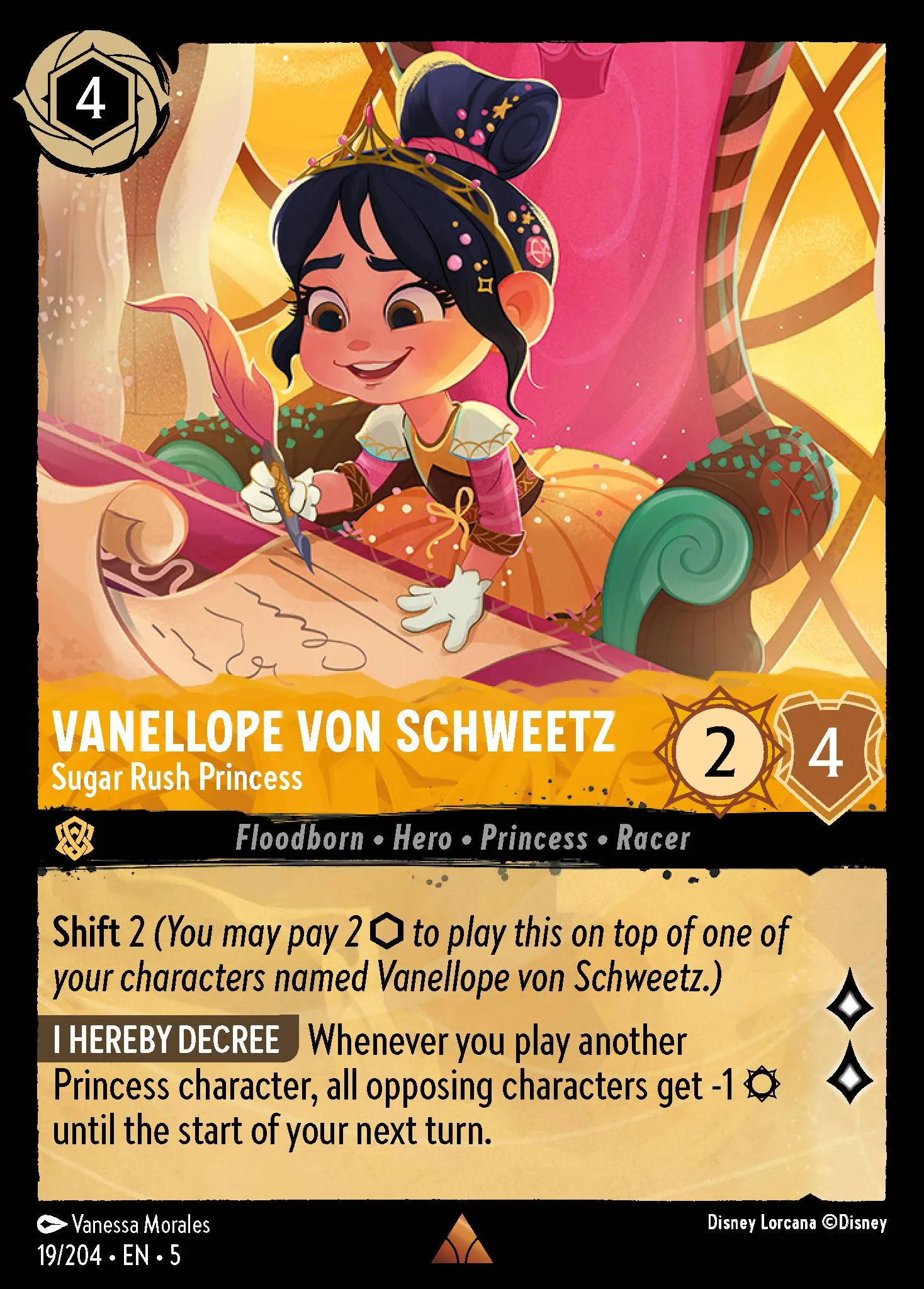 Vanellope von Schweetz - Sugar Rush Princess (005-019)