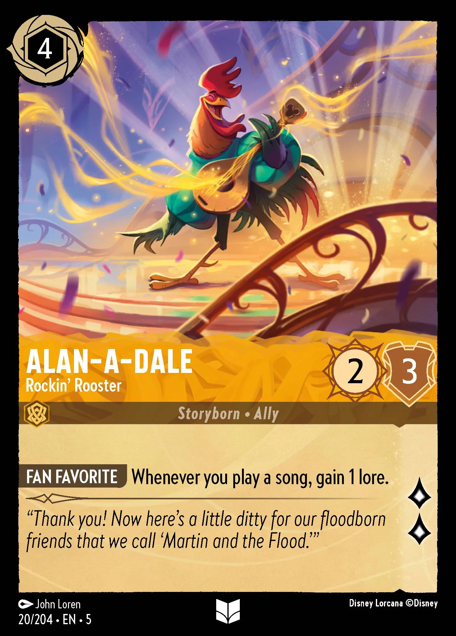 Alan-a-Dale - Rockin' Rooster (005-020)