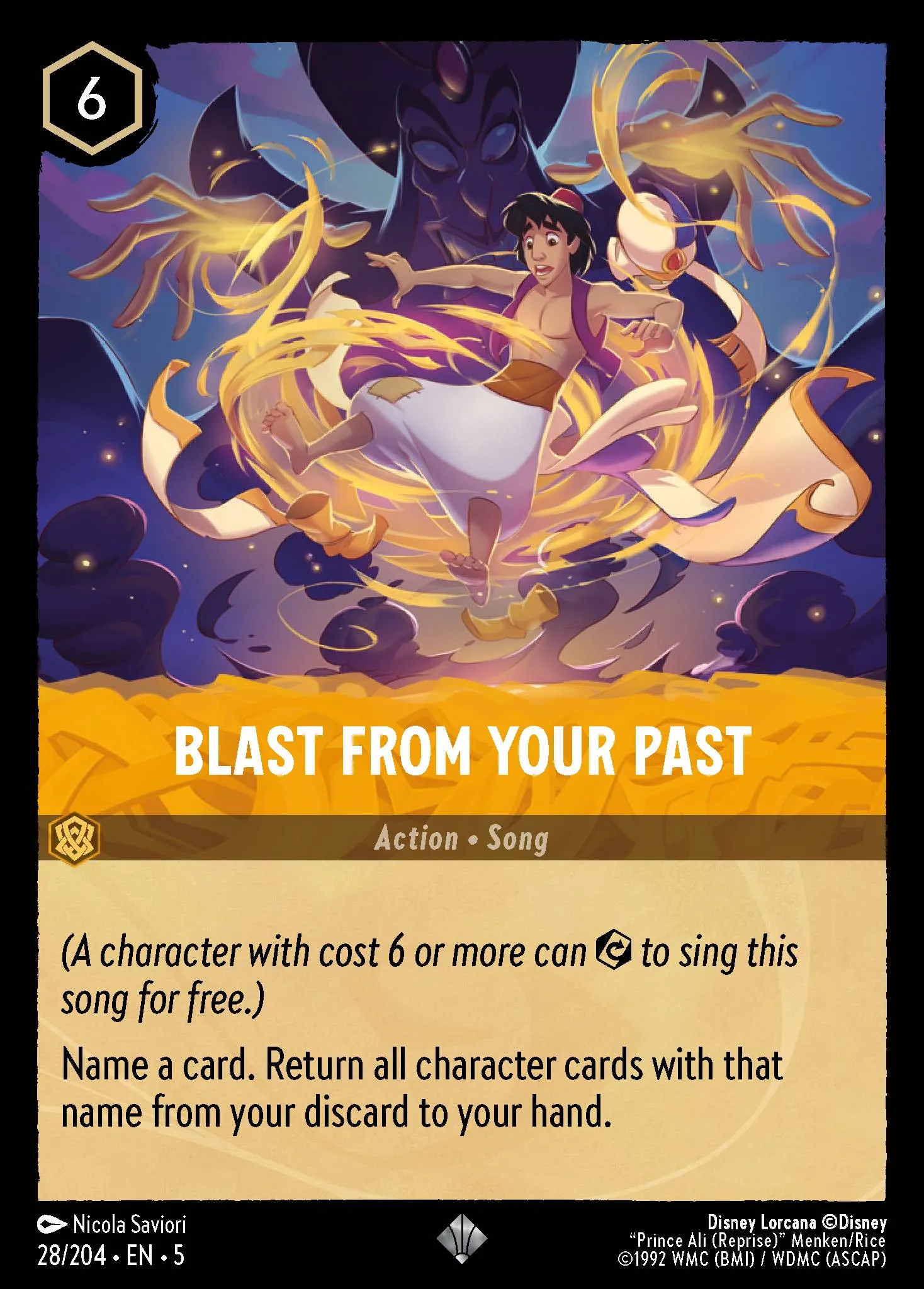 Blast from Your Past (005-028)