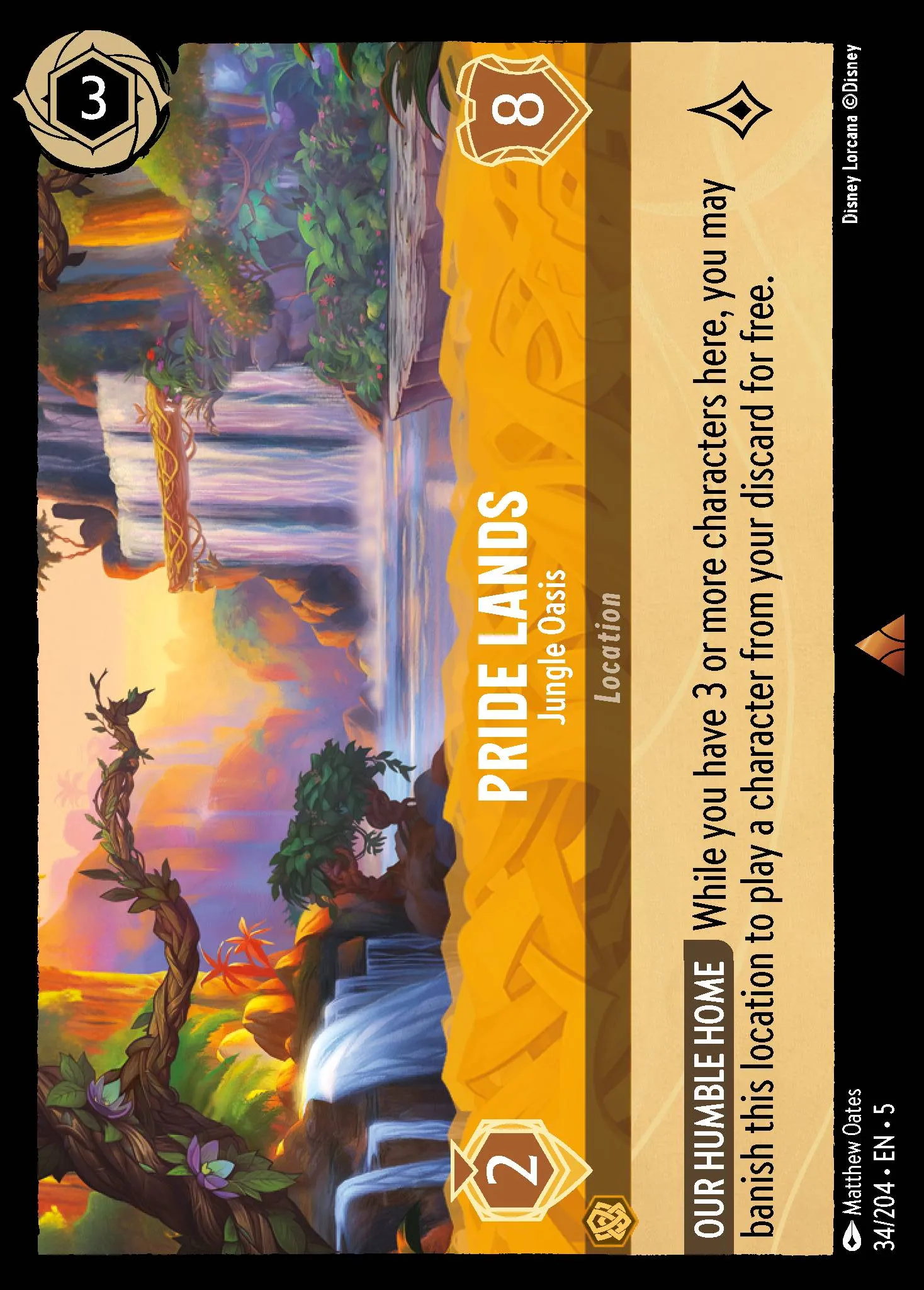 Pride Lands - Jungle Oasis (005-034)