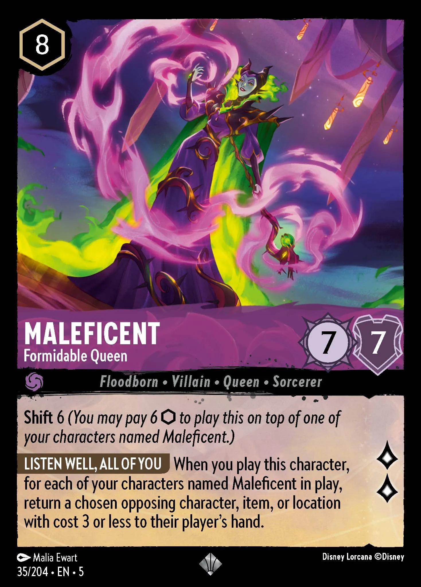 Maleficent - Formidable Queen (005-035)