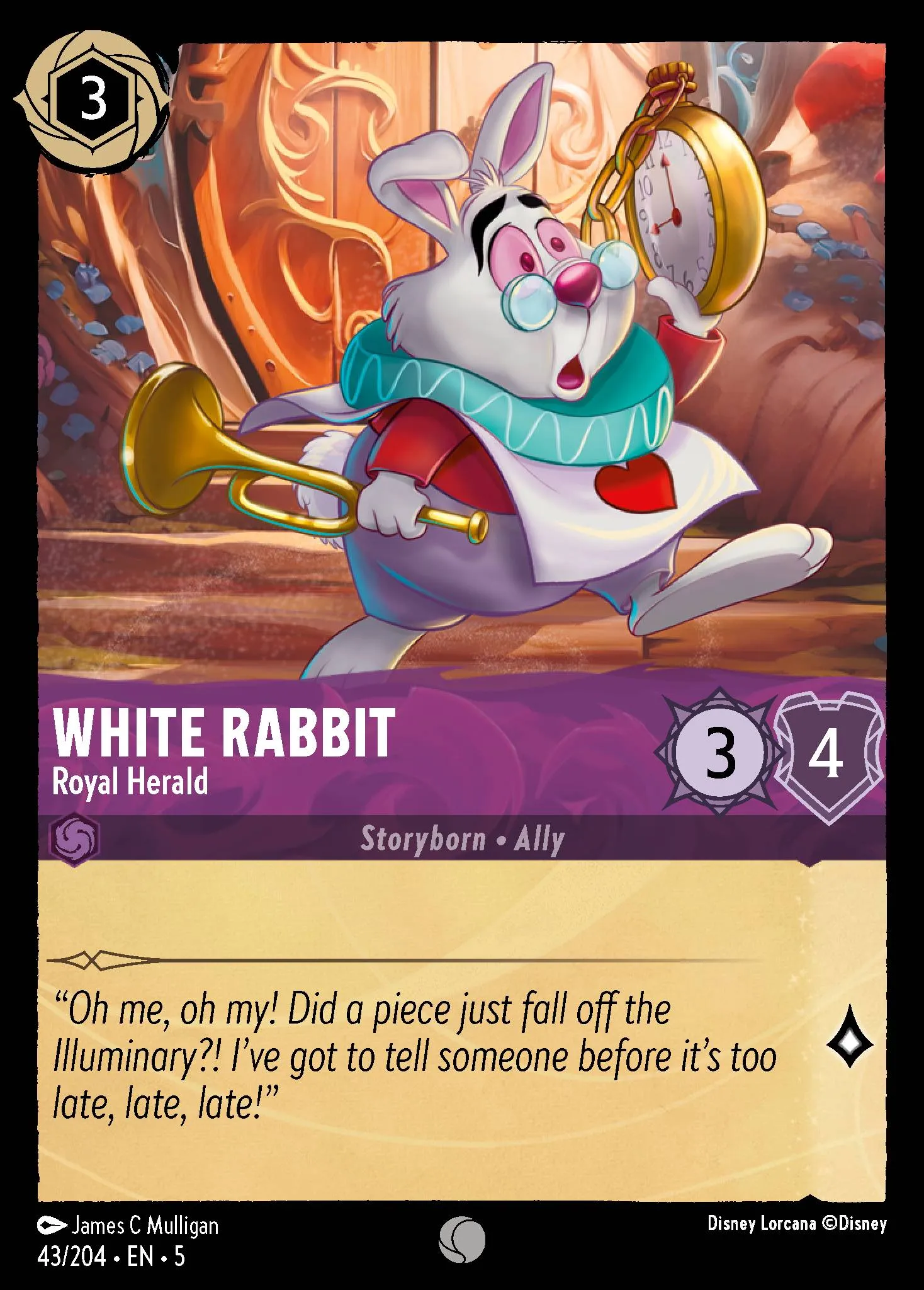 White Rabbit - Royal Herald (005-043)