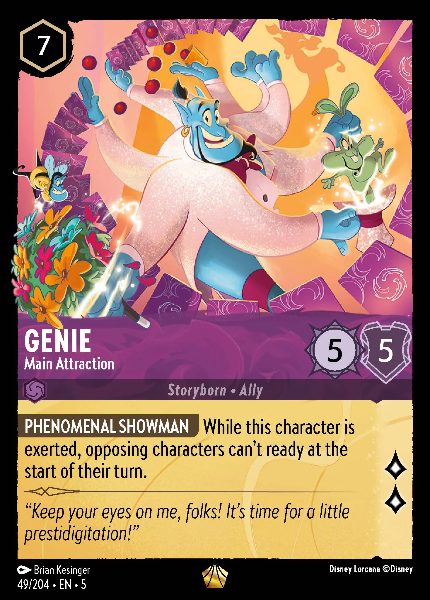 Genie - Main Attraction (005-049)