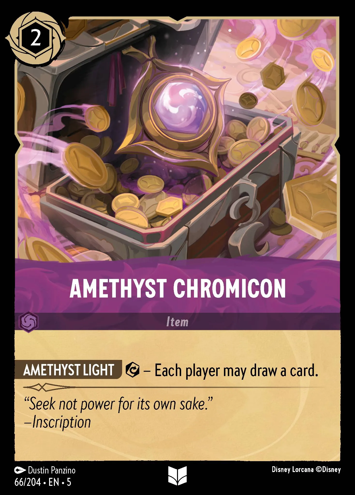 Amethyst Chromicon (005-066)